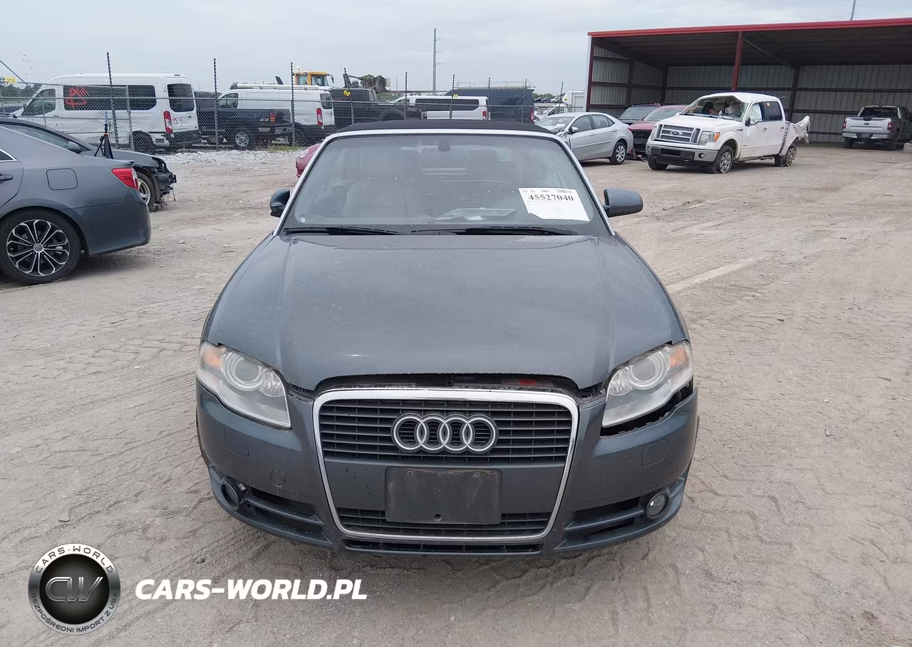 2008 Audi A4 2.0T VIN:WAUAF48H18K014975 - 13