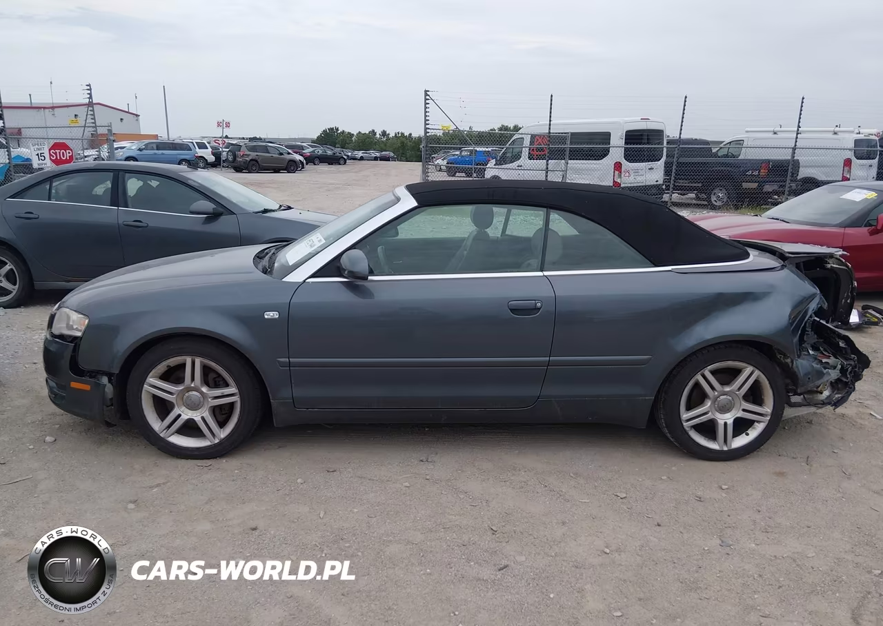 2008 Audi A4 2.0T VIN:WAUAF48H18K014975 - 15