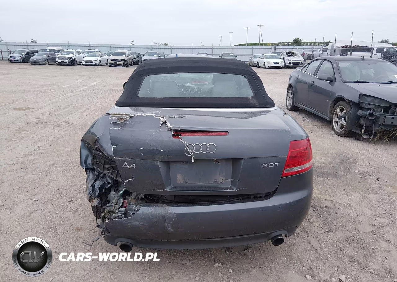 2008 Audi A4 2.0T VIN:WAUAF48H18K014975 - 17