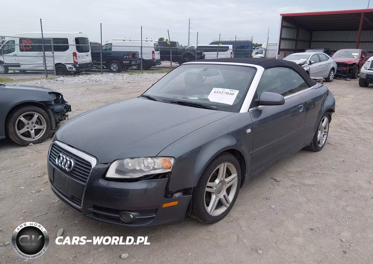 2008 Audi A4 2.0T VIN:WAUAF48H18K014975 - 2