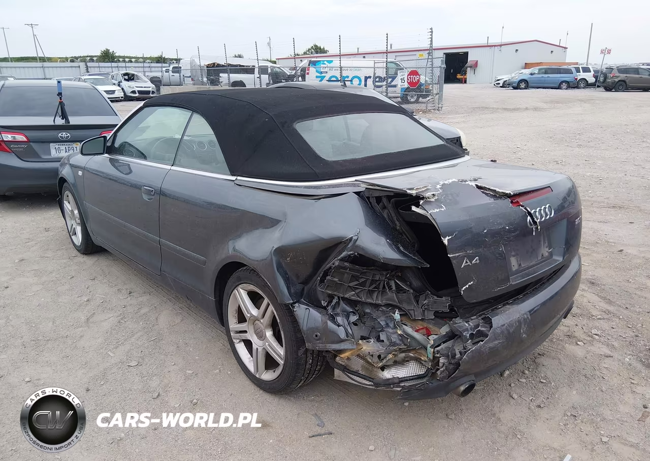 2008 Audi A4 2.0T VIN:WAUAF48H18K014975 - 3