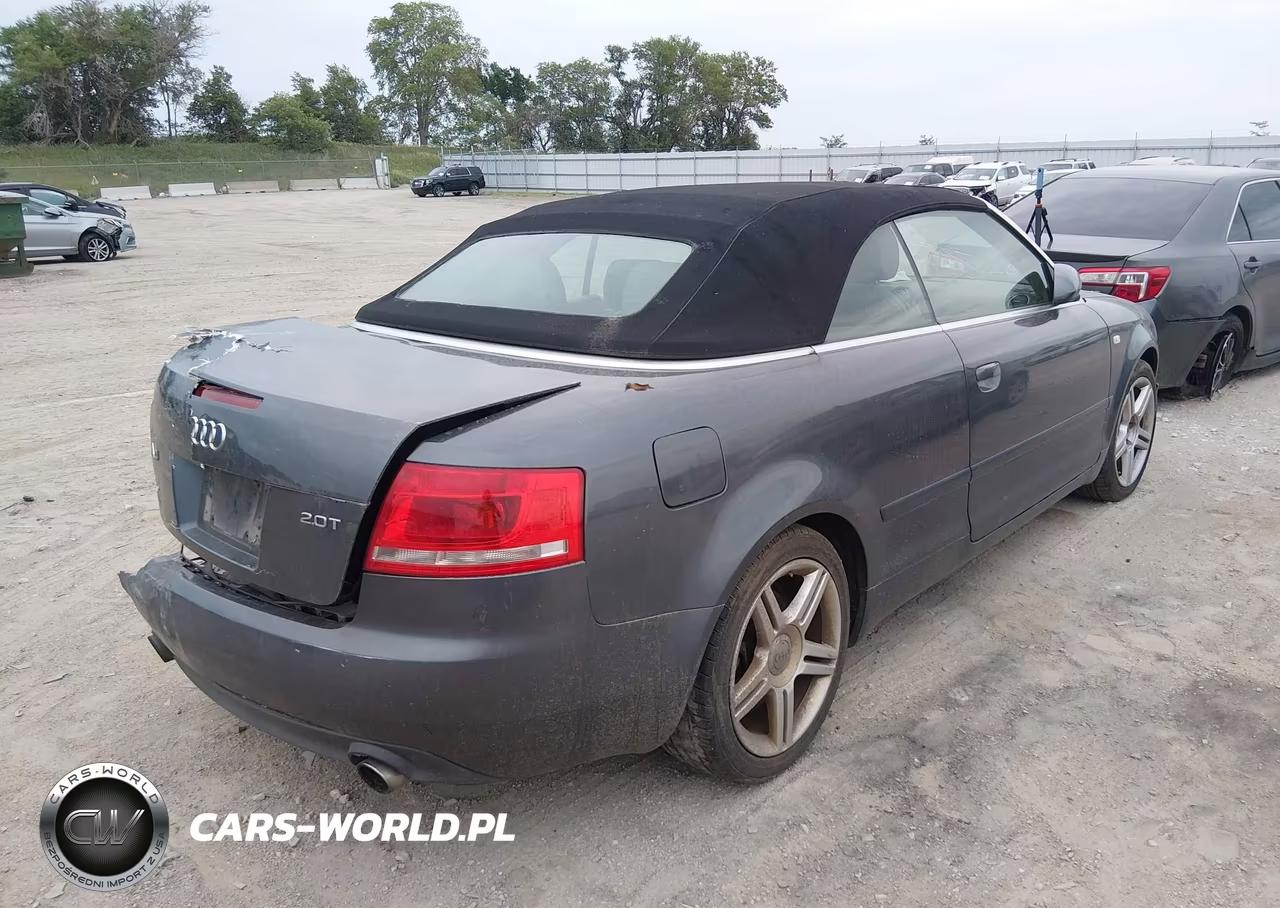 2008 Audi A4 2.0T VIN:WAUAF48H18K014975 - 4