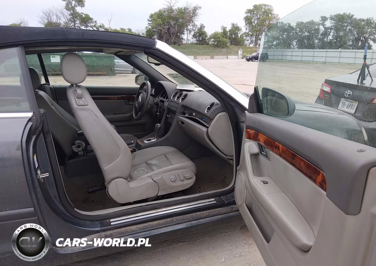 2008 Audi A4 2.0T VIN:WAUAF48H18K014975 - 5