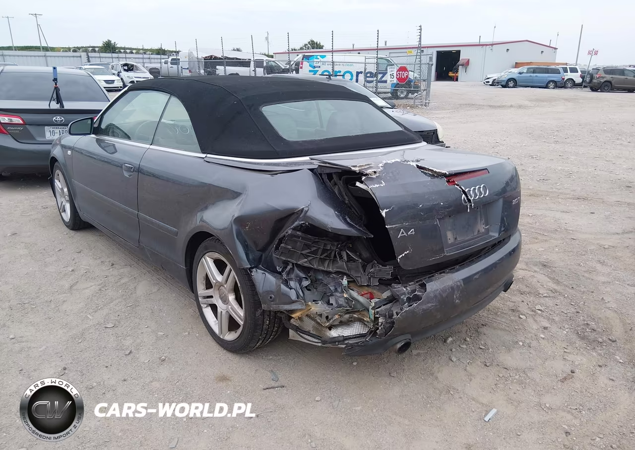 2008 Audi A4 2.0T VIN:WAUAF48H18K014975 - 6