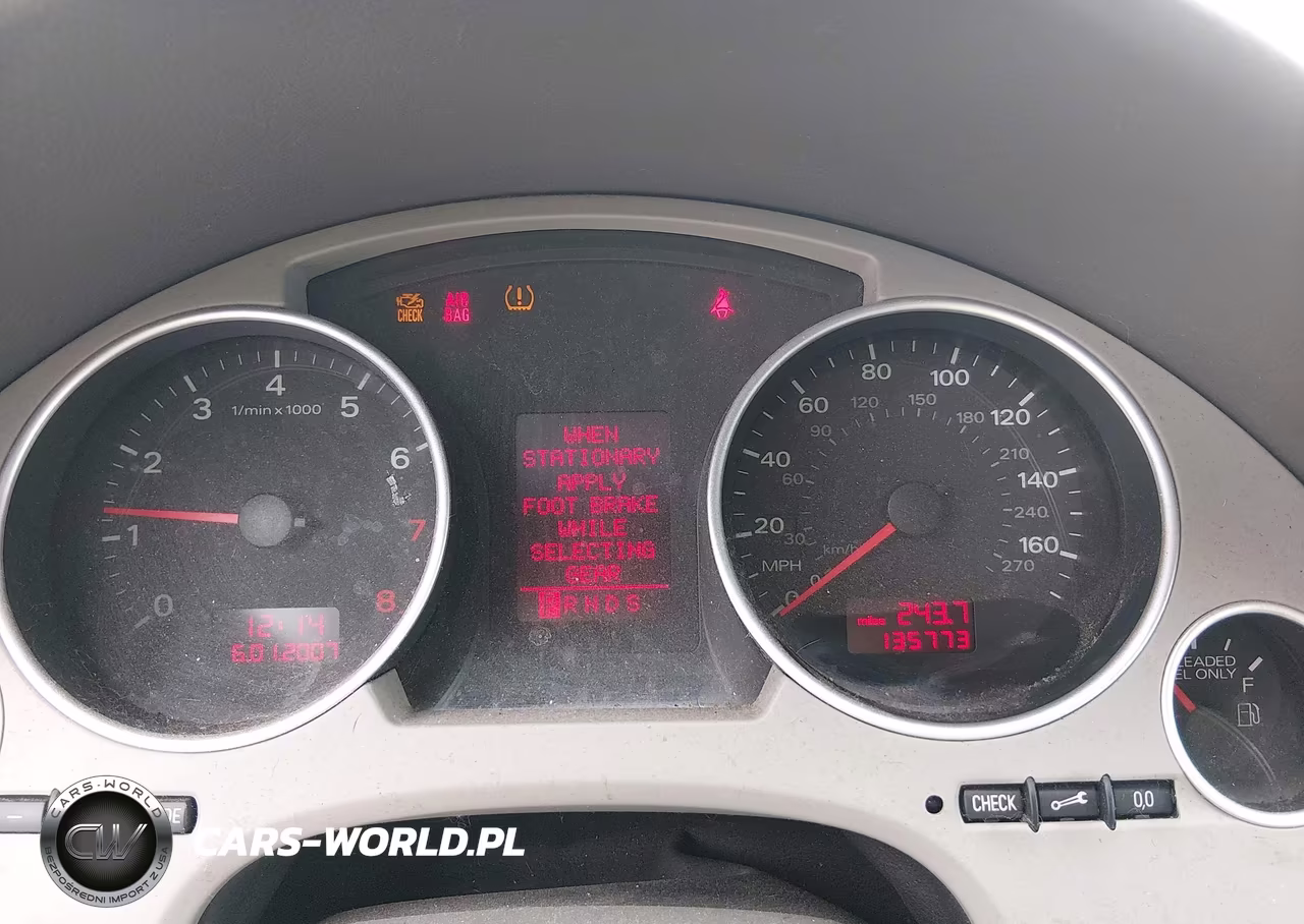2008 Audi A4 2.0T VIN:WAUAF48H18K014975 - 7