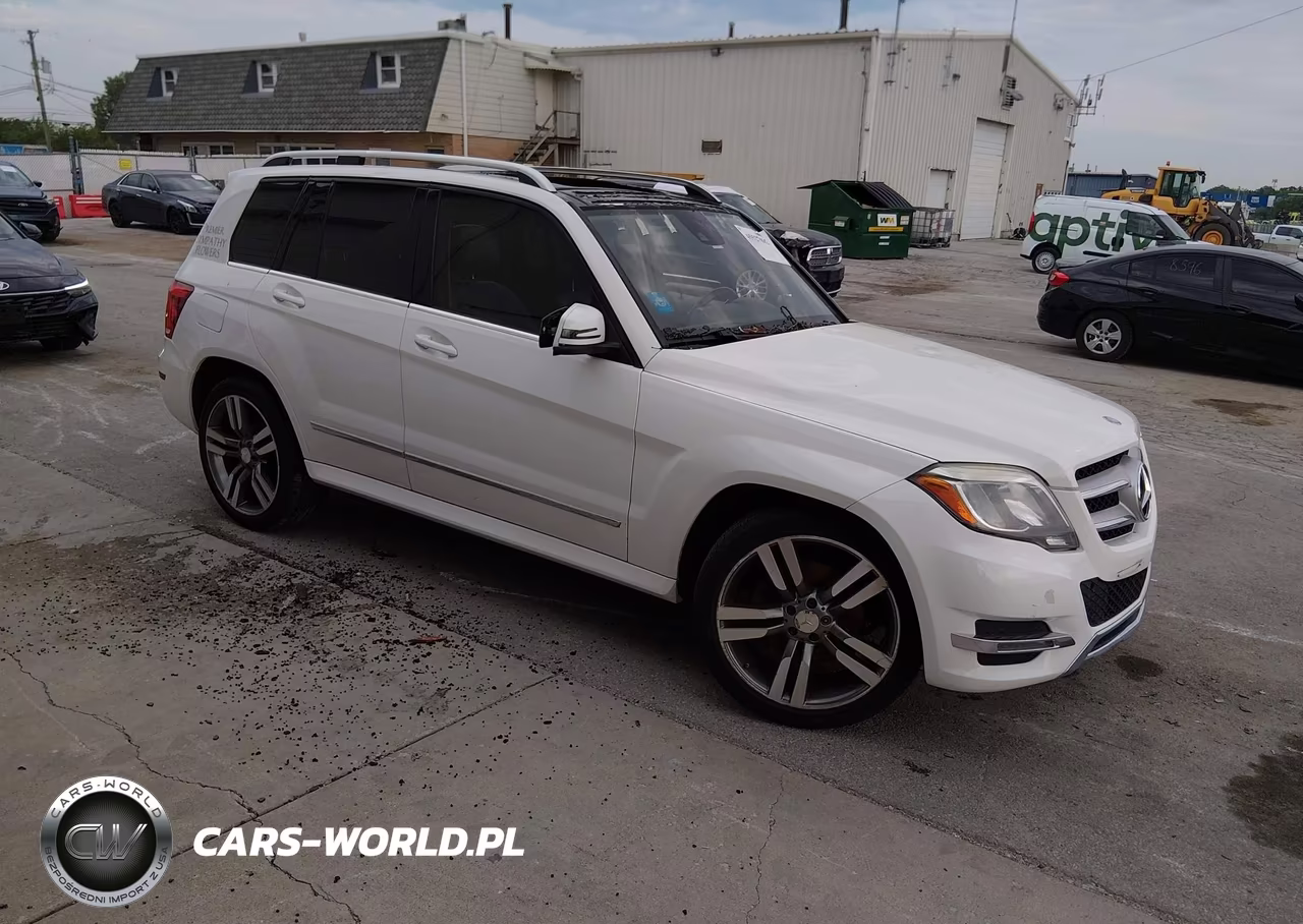 2015 Mercedes-Benz Glk 350 – zdjęcie 1 z 20