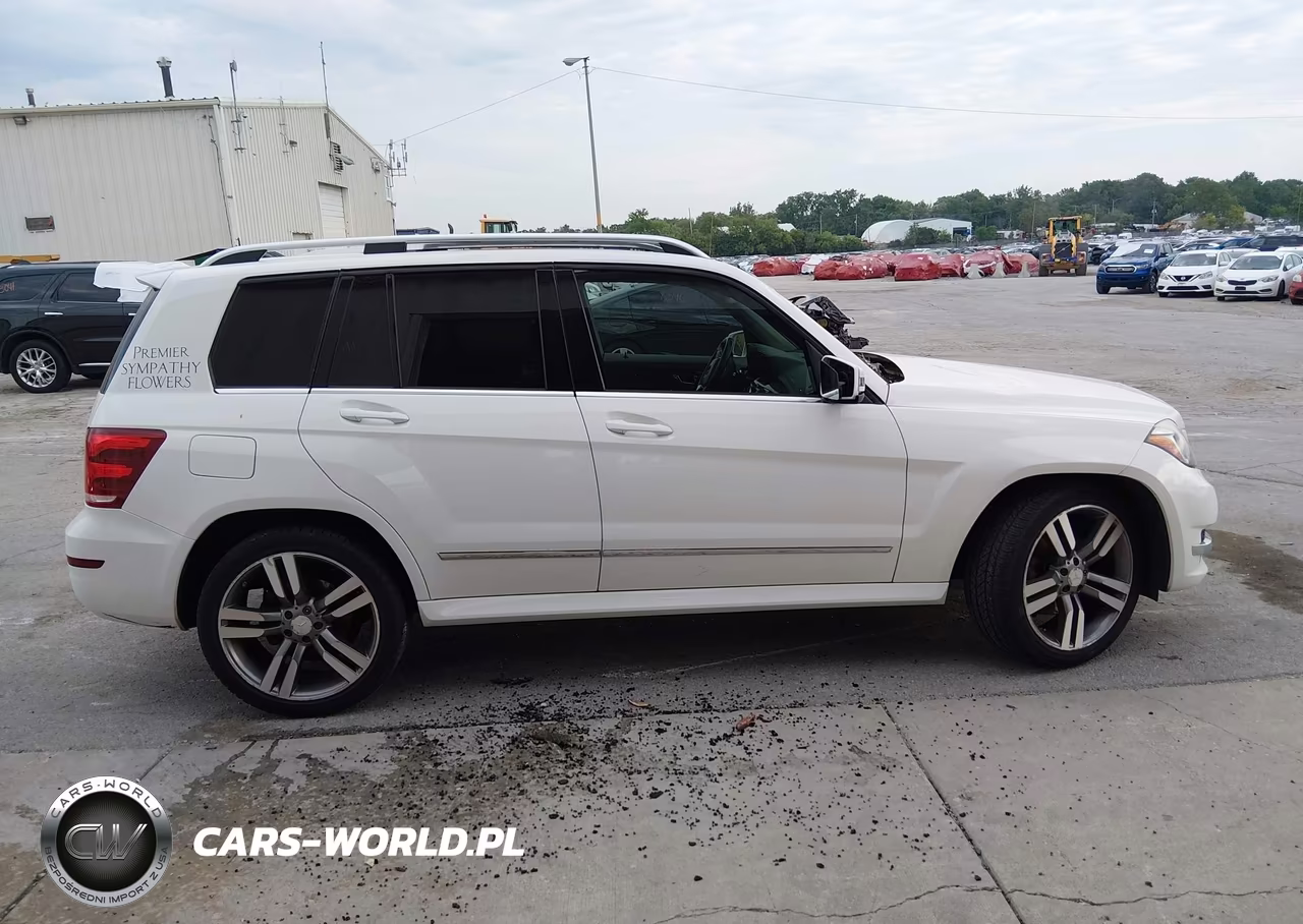 2015 Mercedes-Benz Glk 350 VIN:WDCGG5HBXFG427242 - 13