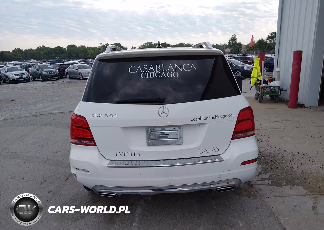2015 Mercedes-Benz Glk 350 VIN:WDCGG5HBXFG427242 - 16