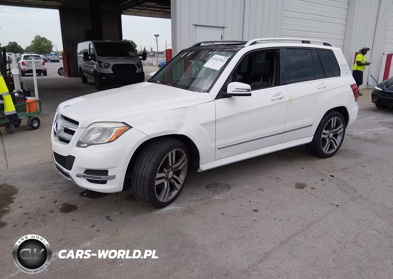2015 Mercedes-Benz Glk 350 VIN:WDCGG5HBXFG427242 - 2