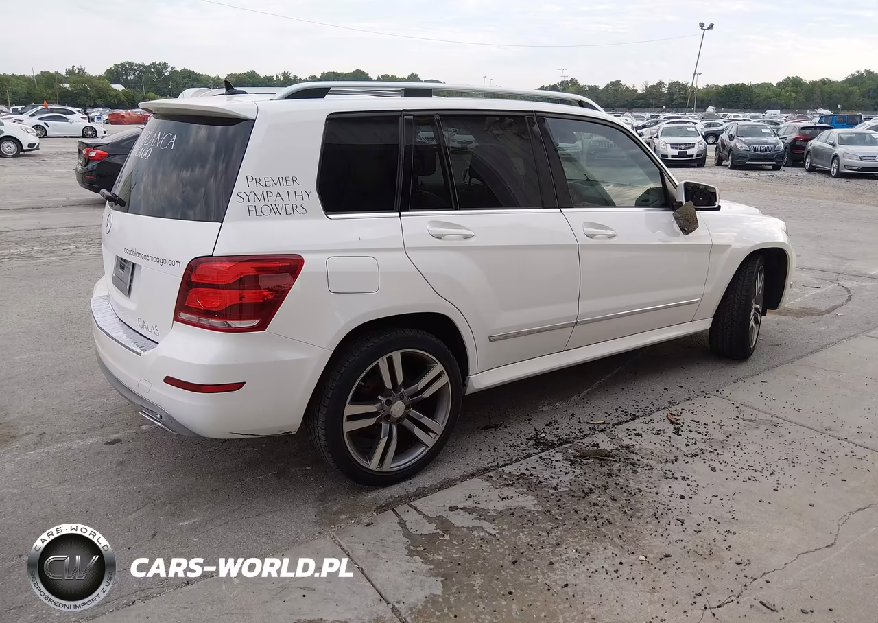 2015 Mercedes-Benz Glk 350 VIN:WDCGG5HBXFG427242 - 4