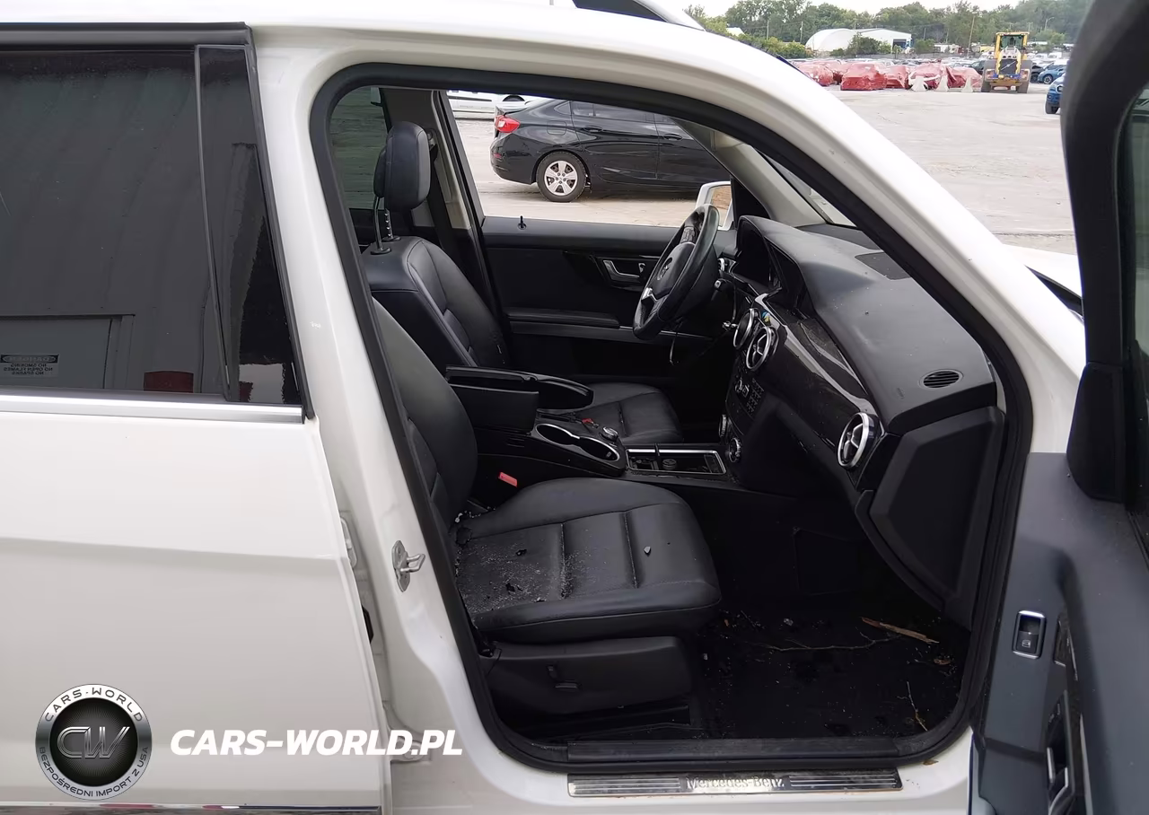 2015 Mercedes-Benz Glk 350 VIN:WDCGG5HBXFG427242 - 5