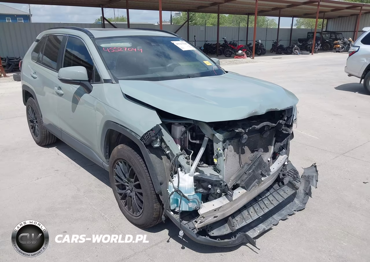 2021 Toyota Rav4 Xle – zdjęcie 1 z 18