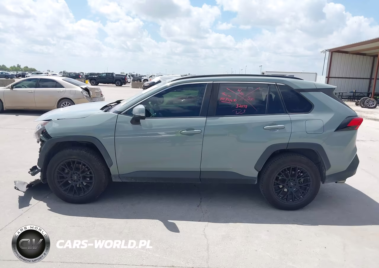 2021 Toyota Rav4 Xle VIN:JTMW1RFV1MD073925 - 15