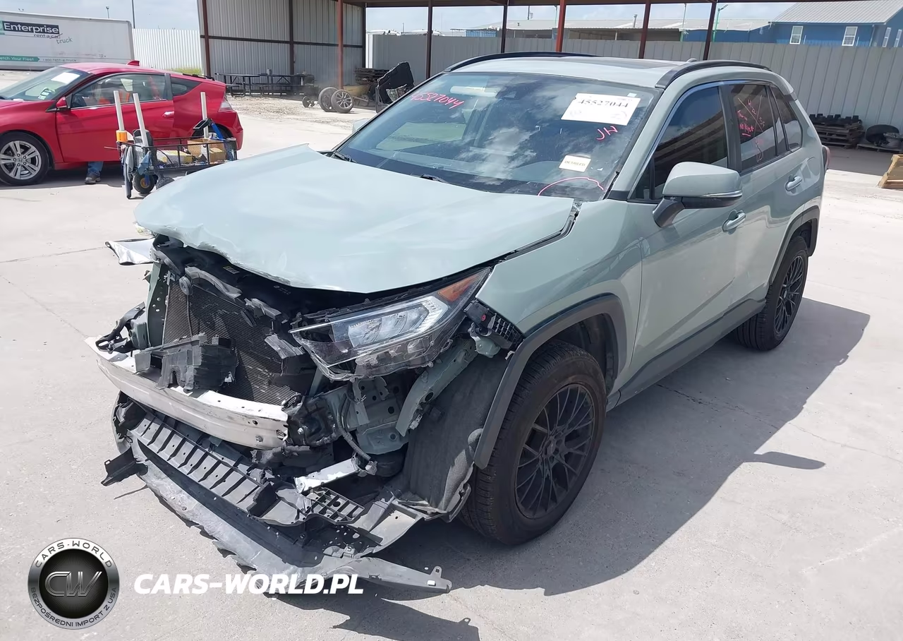 2021 Toyota Rav4 Xle VIN:JTMW1RFV1MD073925 - 2