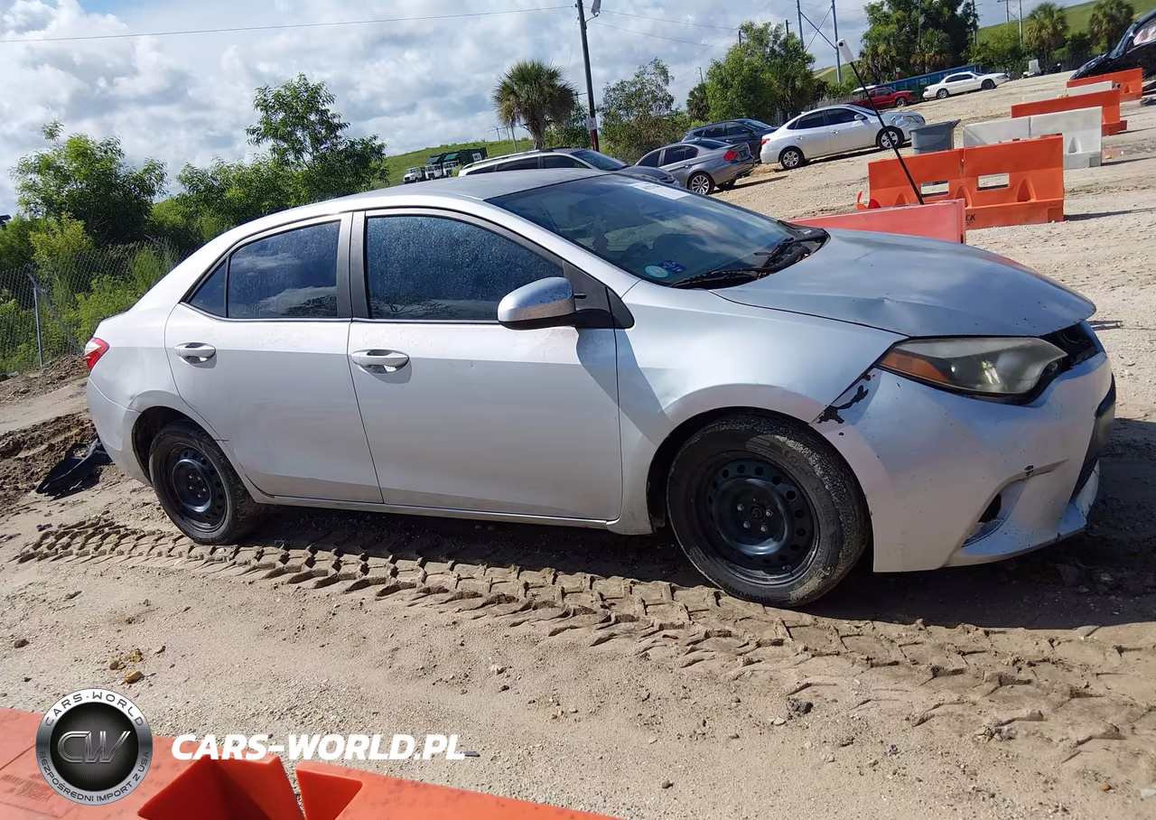 2014 Toyota Corolla Le VIN:2T1BURHE3EC063964 - 13