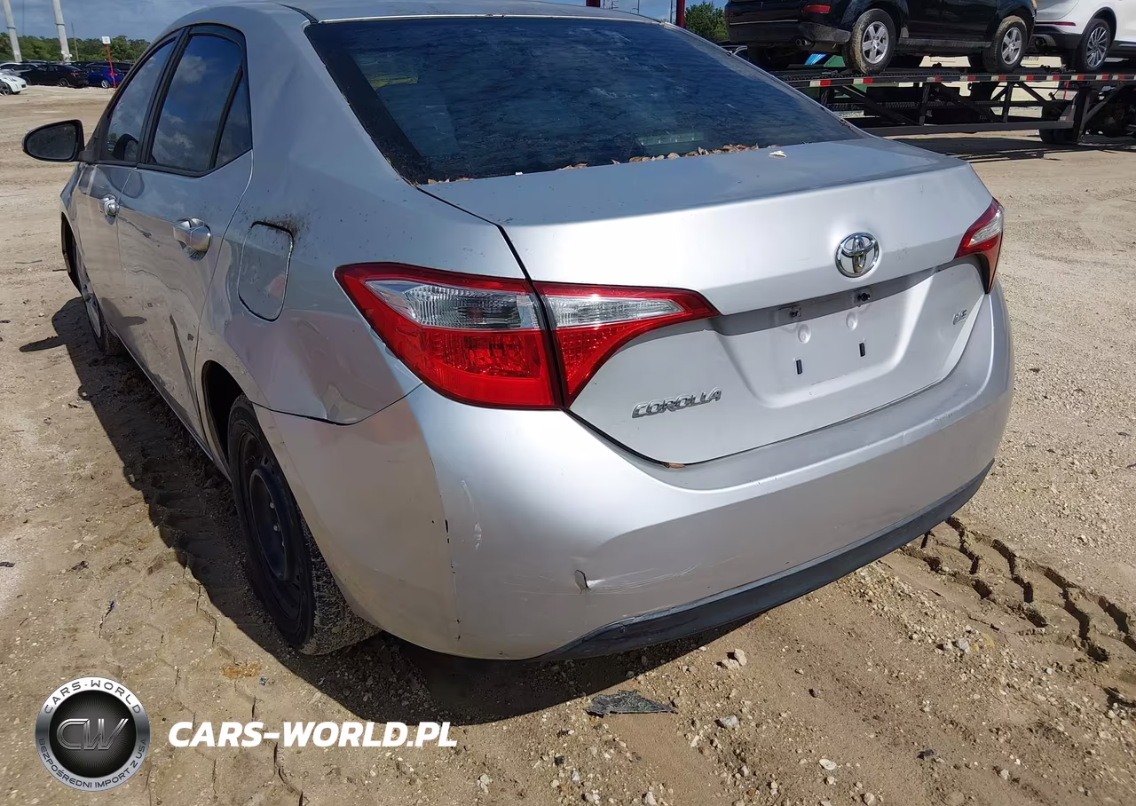 2014 Toyota Corolla Le VIN:2T1BURHE3EC063964 - 17
