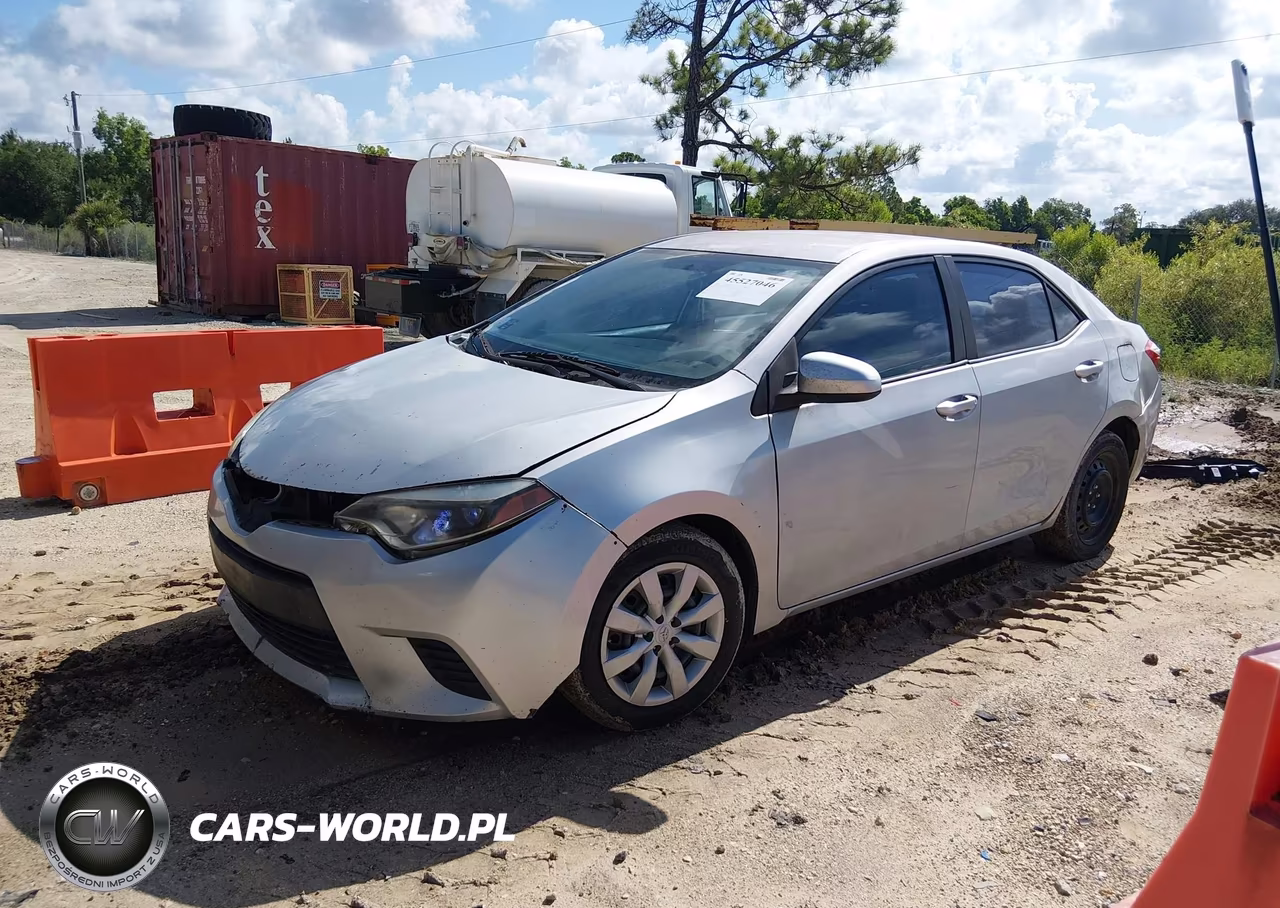2014 Toyota Corolla Le VIN:2T1BURHE3EC063964 - 2