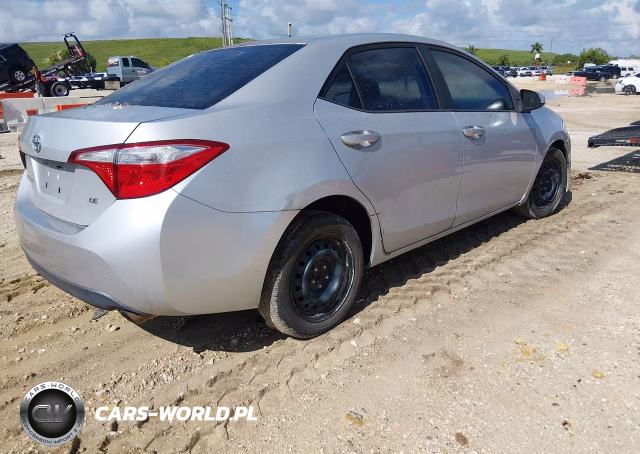 2014 Toyota Corolla Le VIN:2T1BURHE3EC063964 - 4