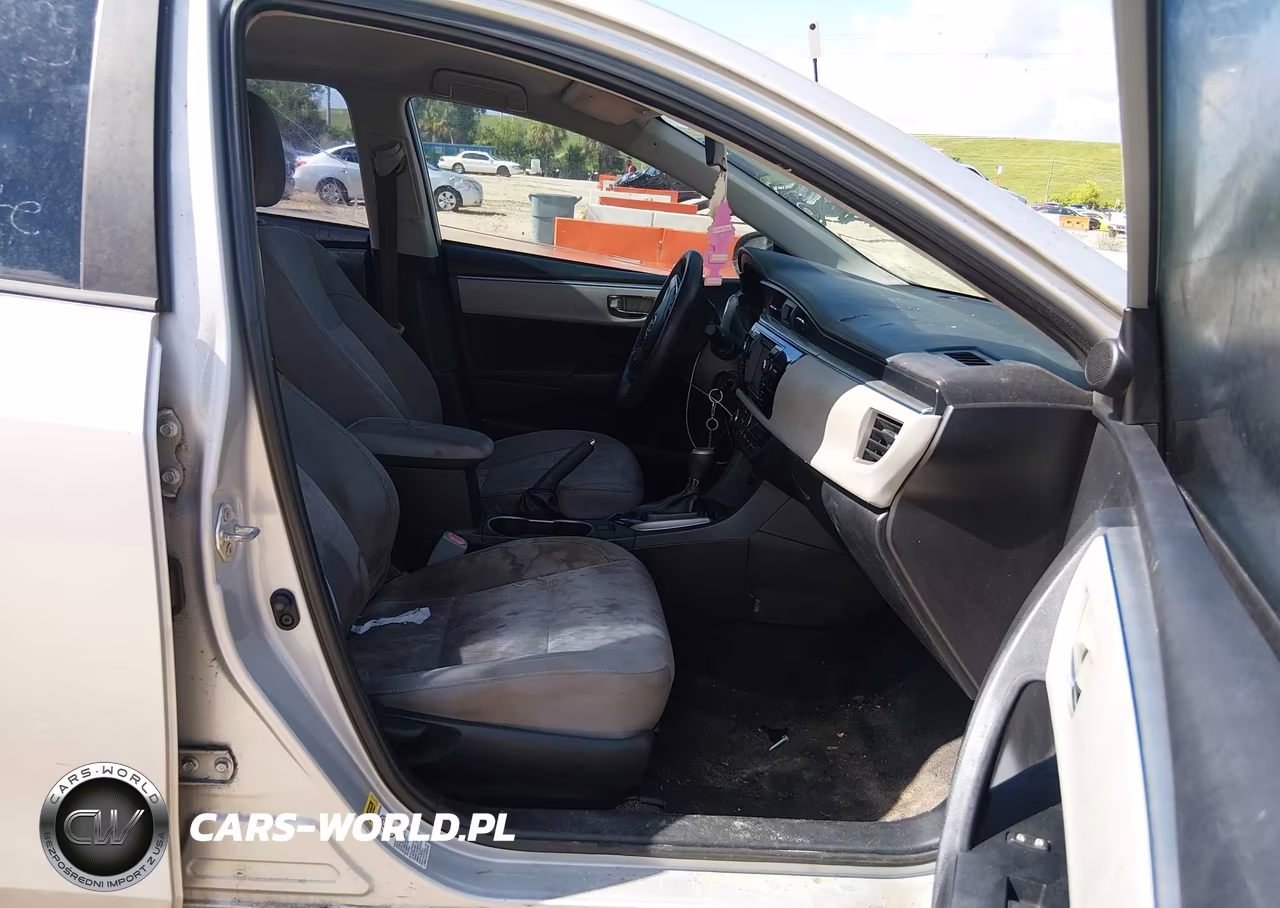 2014 Toyota Corolla Le VIN:2T1BURHE3EC063964 - 5