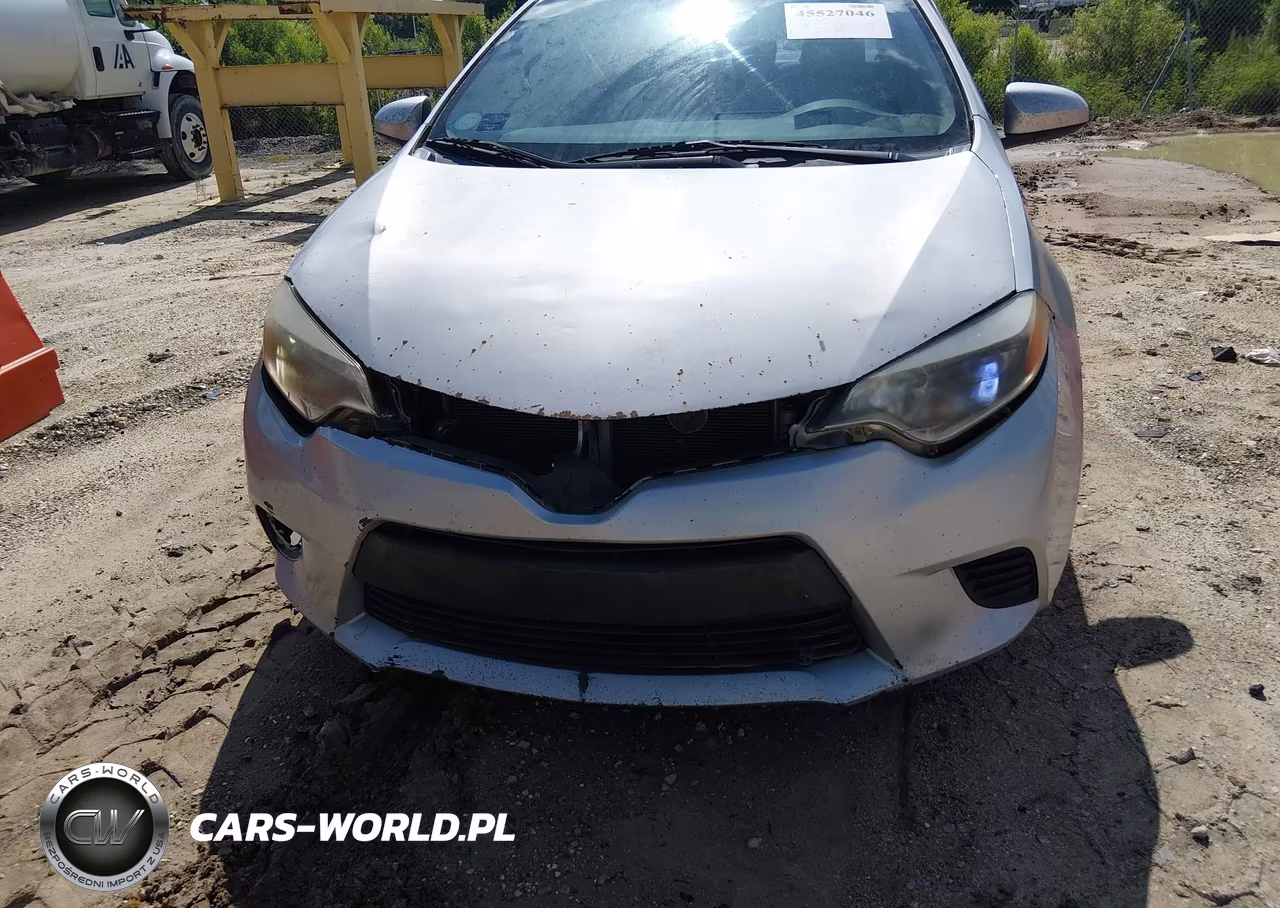 2014 Toyota Corolla Le VIN:2T1BURHE3EC063964 - 6