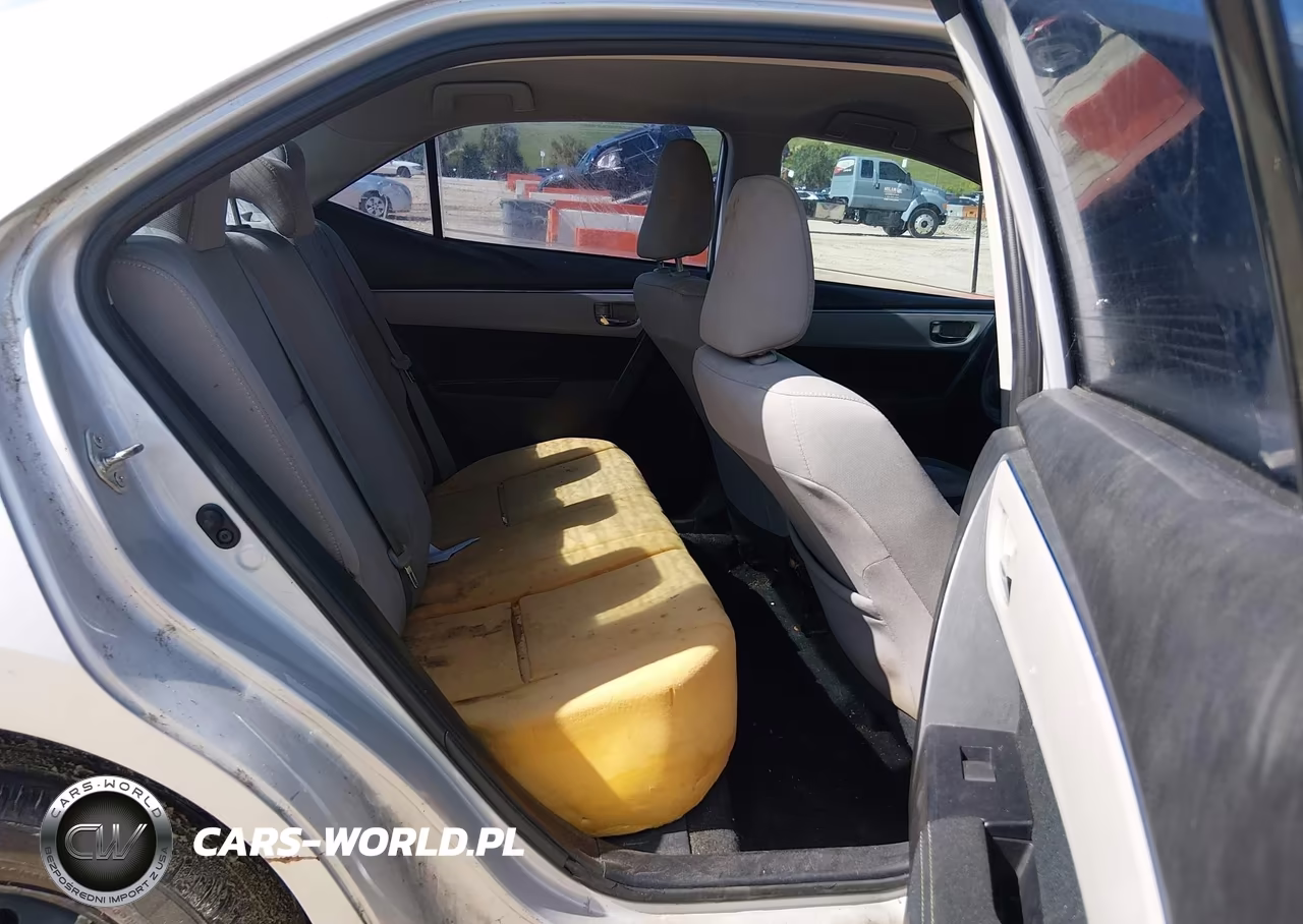 2014 Toyota Corolla Le VIN:2T1BURHE3EC063964 - 8