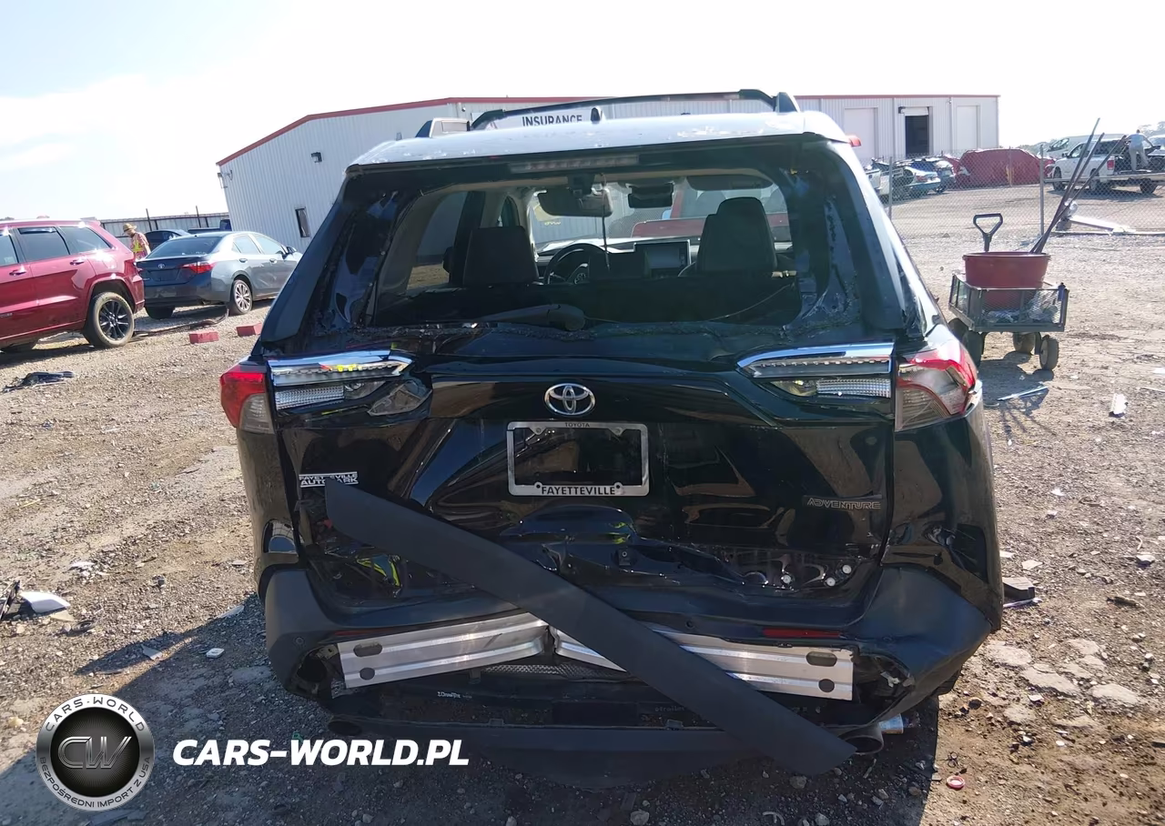 2019 Toyota Rav4 Adventure VIN:2T3J1RFV3KW006155 - 16