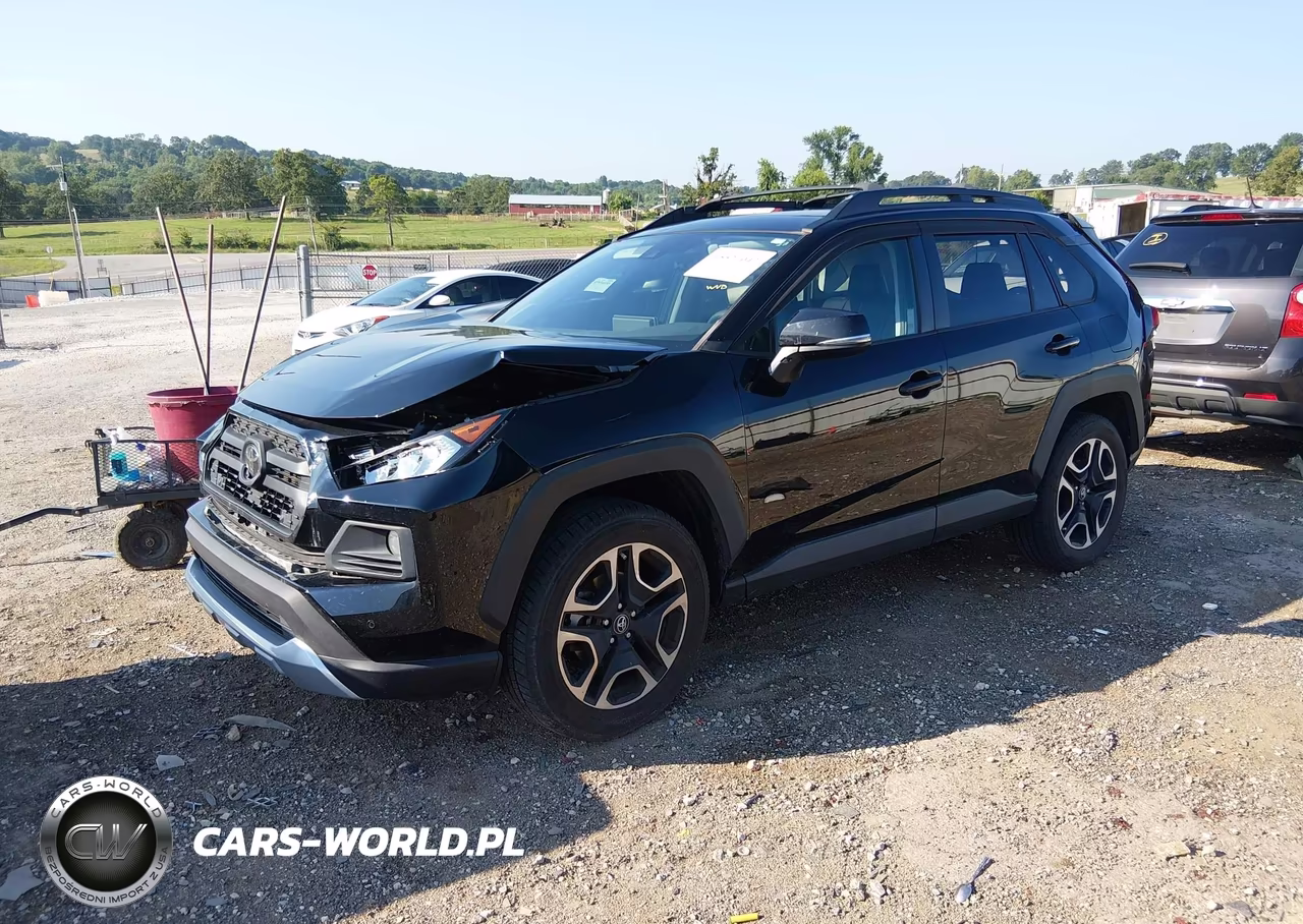 2019 Toyota Rav4 Adventure VIN:2T3J1RFV3KW006155 - 2