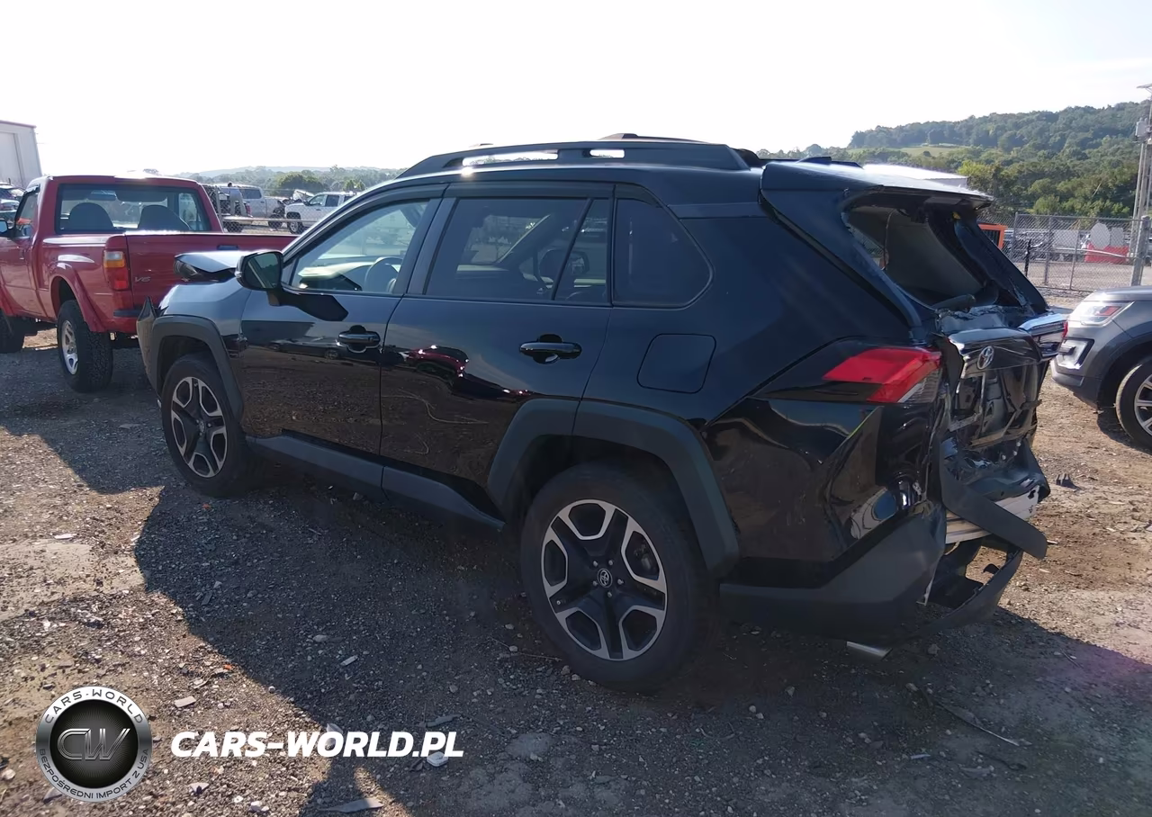 2019 Toyota Rav4 Adventure VIN:2T3J1RFV3KW006155 - 3