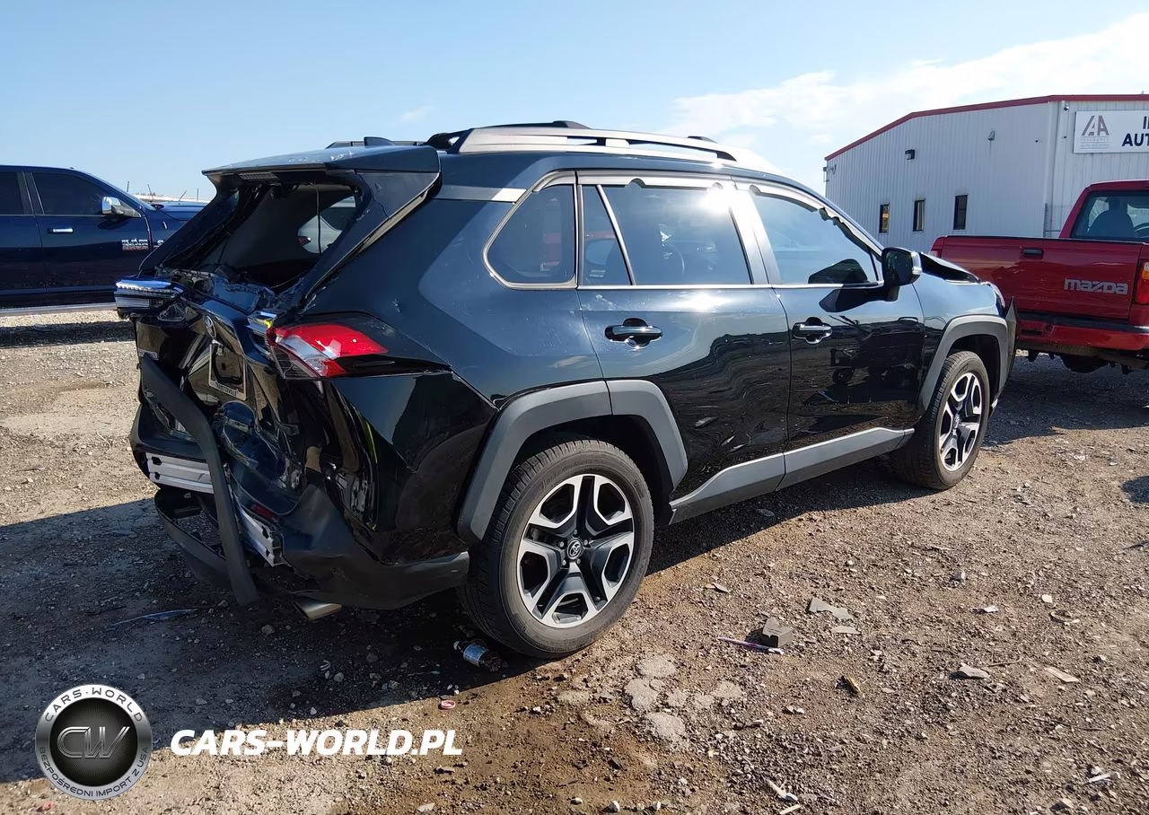 2019 Toyota Rav4 Adventure VIN:2T3J1RFV3KW006155 - 4