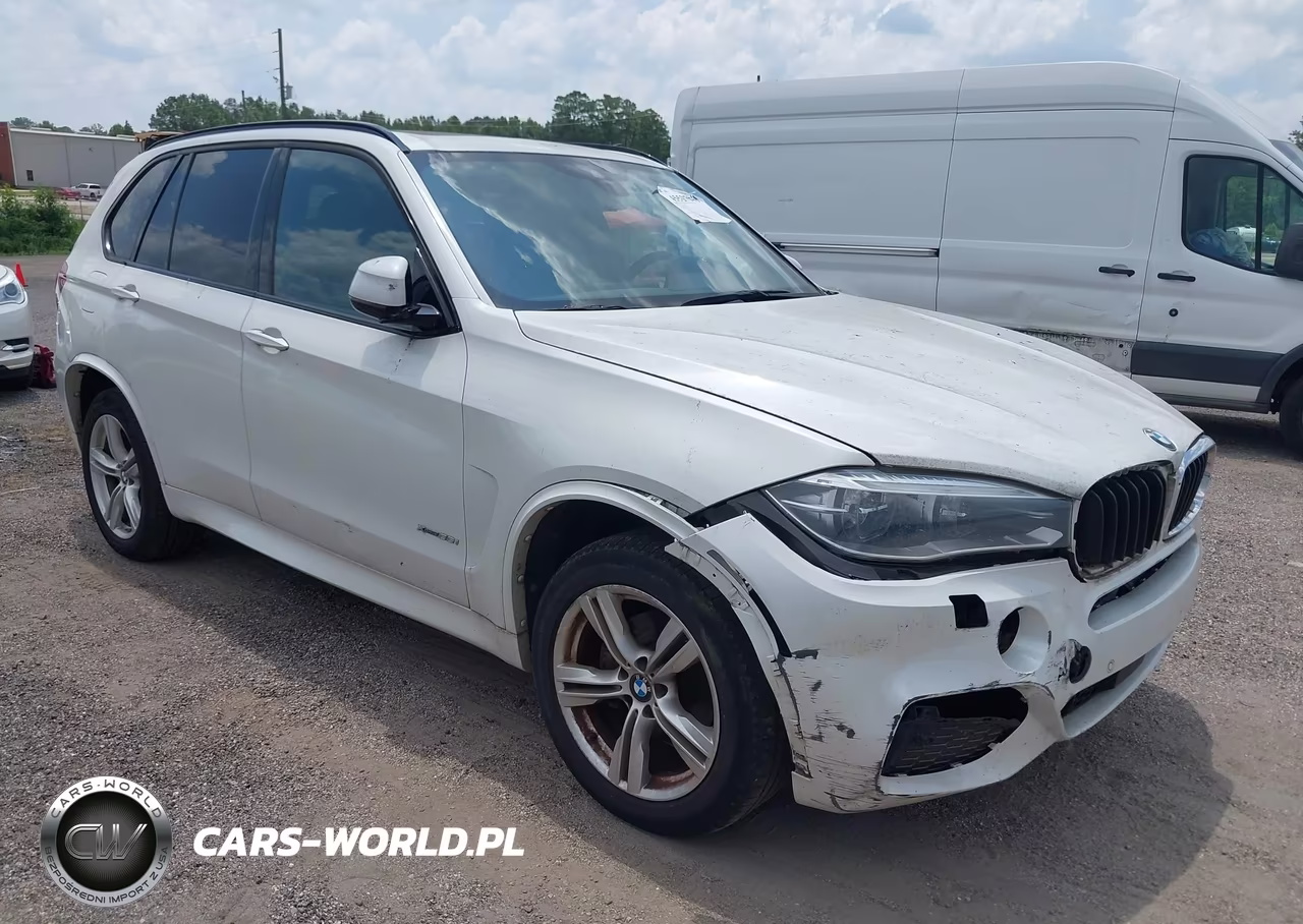 2015 BMW X5 xDrive35I – zdjęcie 1 z 17