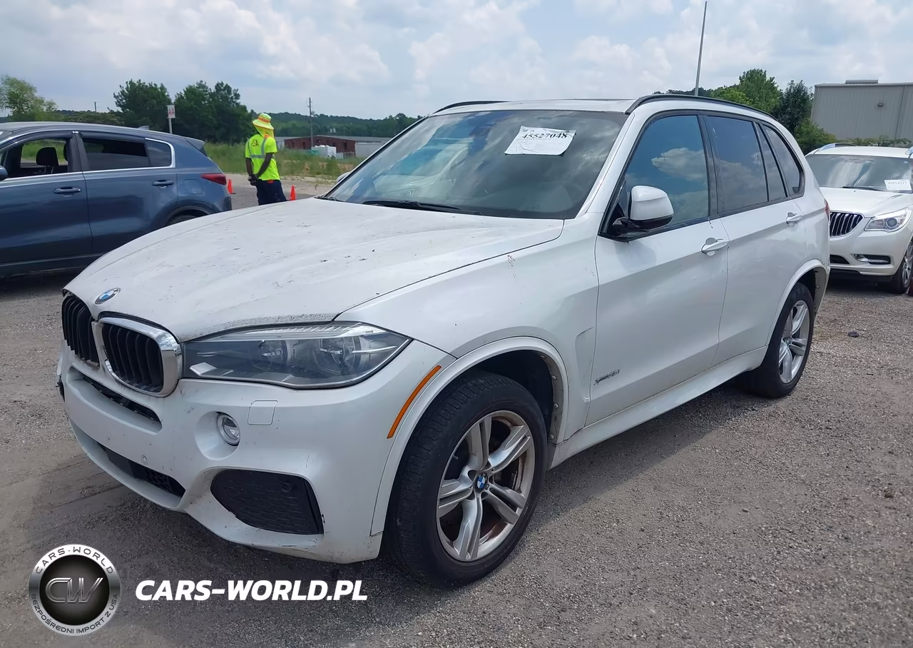 2015 BMW X5 xDrive35I VIN:5UXKR0C5XF0P11587 - 2