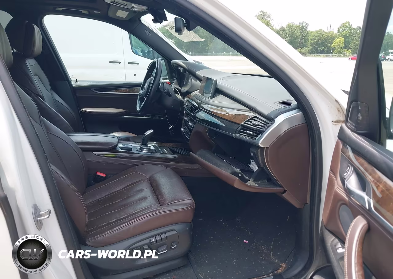 2015 BMW X5 xDrive35I VIN:5UXKR0C5XF0P11587 - 5