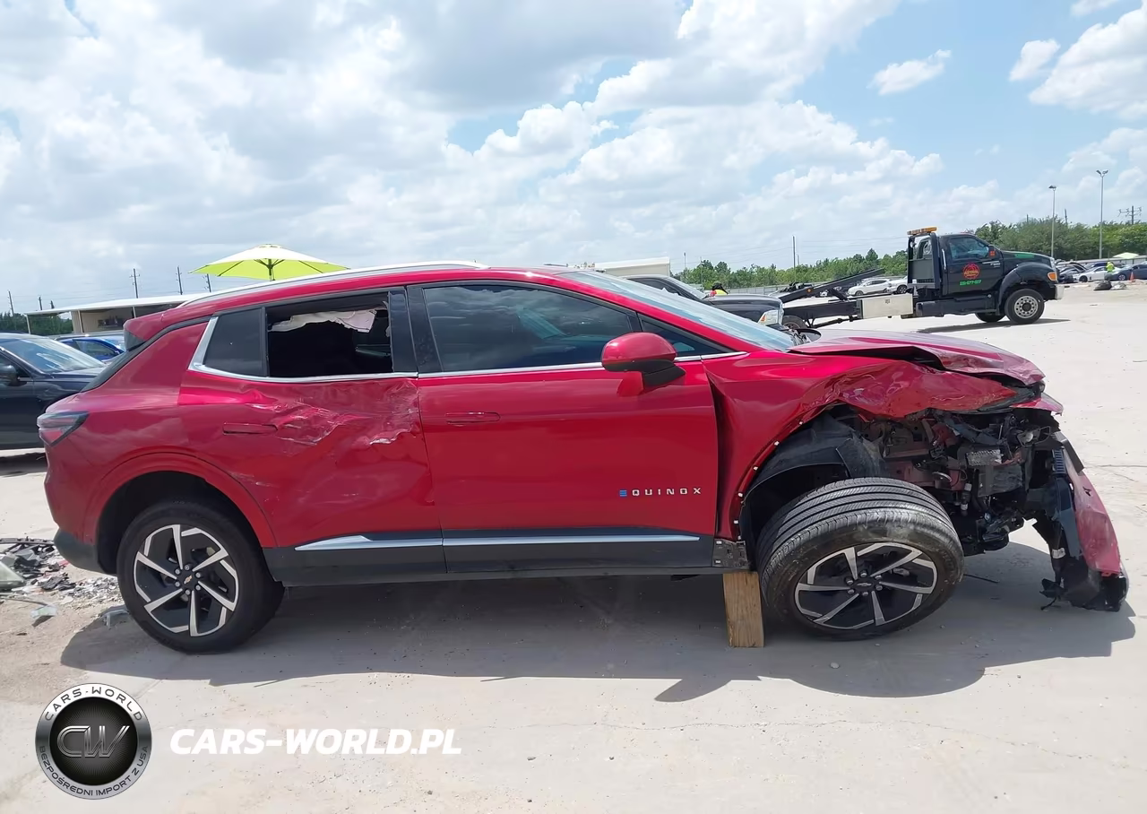 2025 Chevrolet Equinox Ev Lt 2 VIN:3GN7DNRP2SS245031 - 13