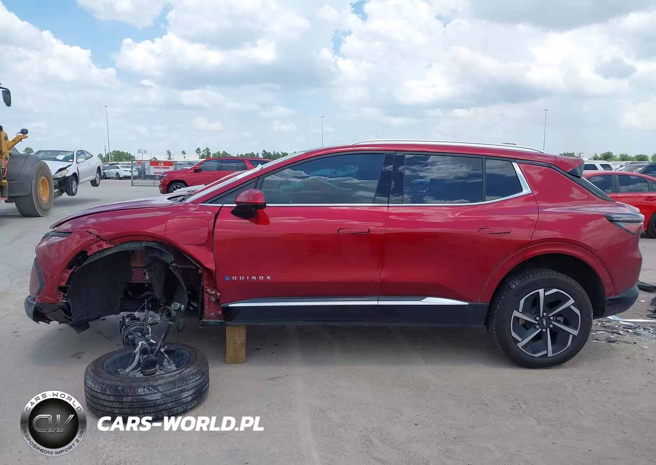 2025 Chevrolet Equinox Ev Lt 2 VIN:3GN7DNRP2SS245031 - 14