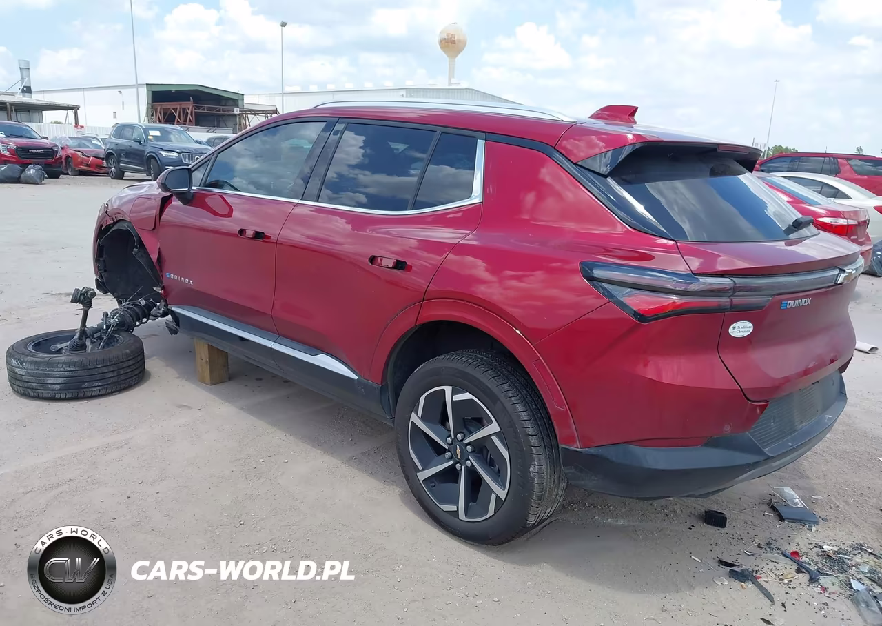 2025 Chevrolet Equinox Ev Lt 2 VIN:3GN7DNRP2SS245031 - 3