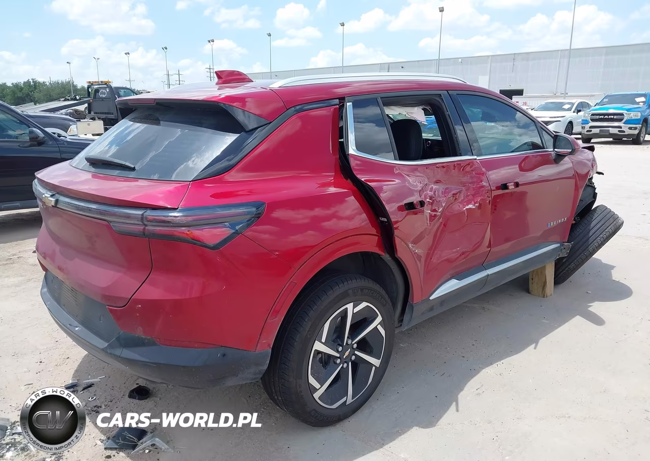 2025 Chevrolet Equinox Ev Lt 2 VIN:3GN7DNRP2SS245031 - 4