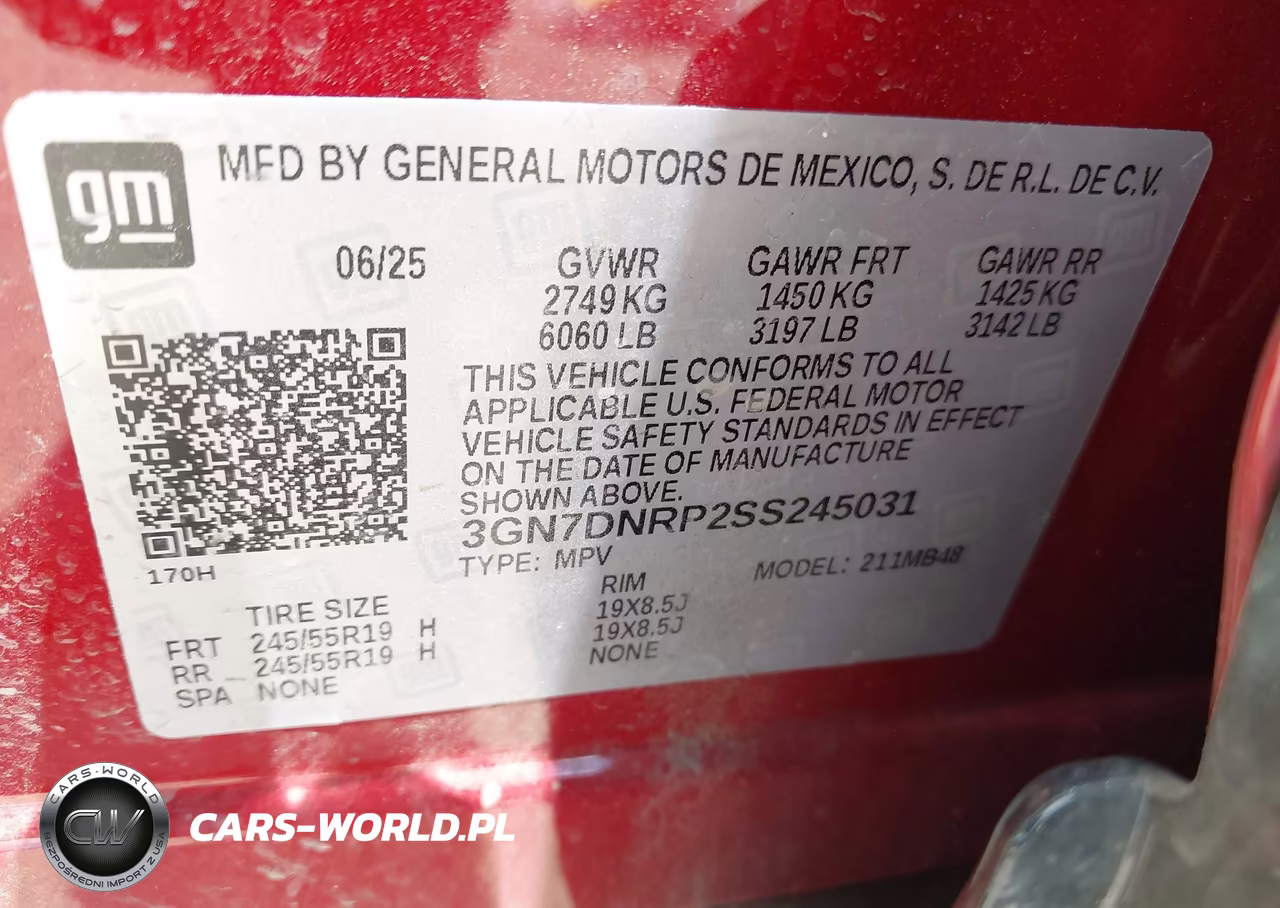 2025 Chevrolet Equinox Ev Lt 2 VIN:3GN7DNRP2SS245031 - 9