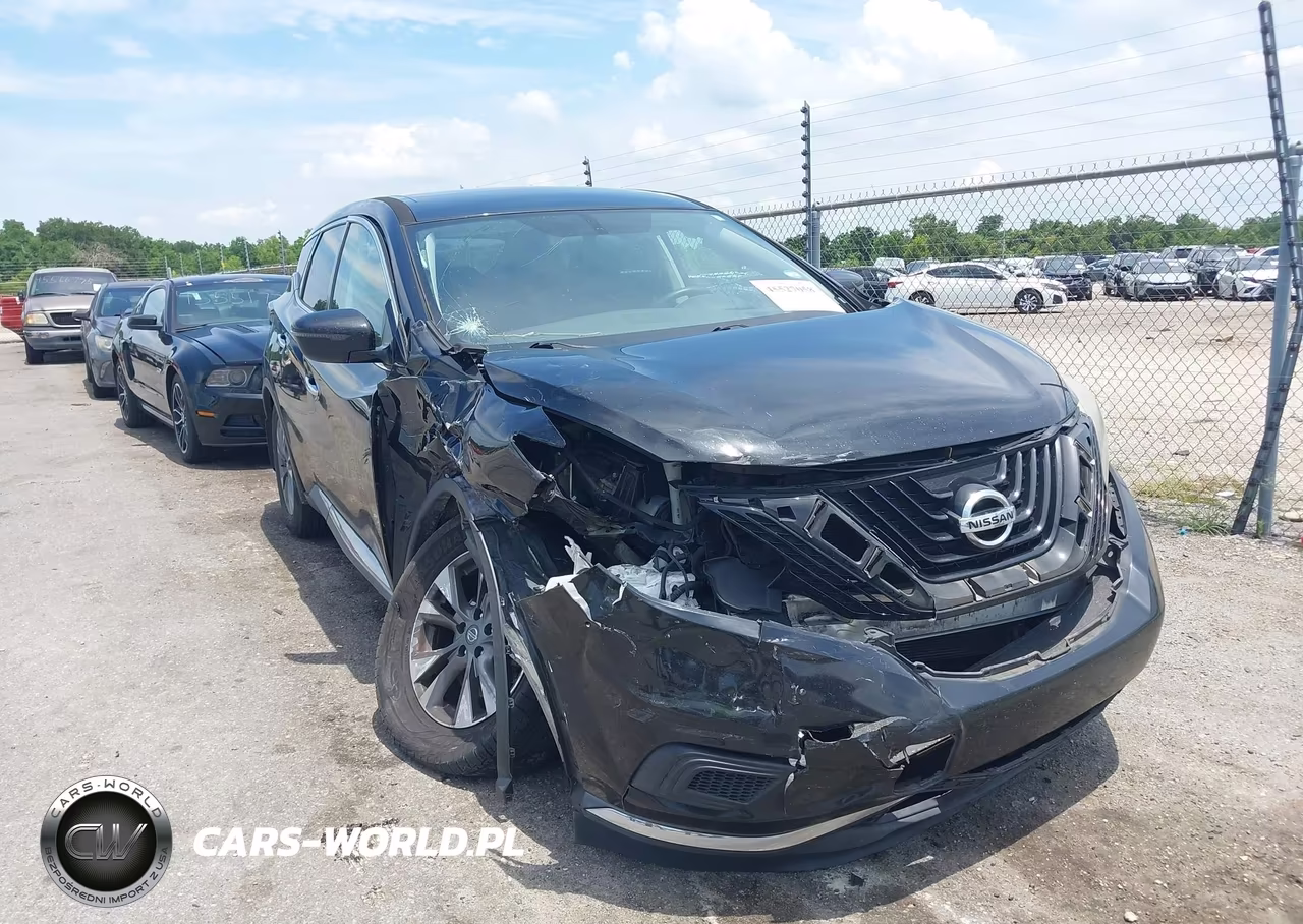 2018 Nissan Murano S