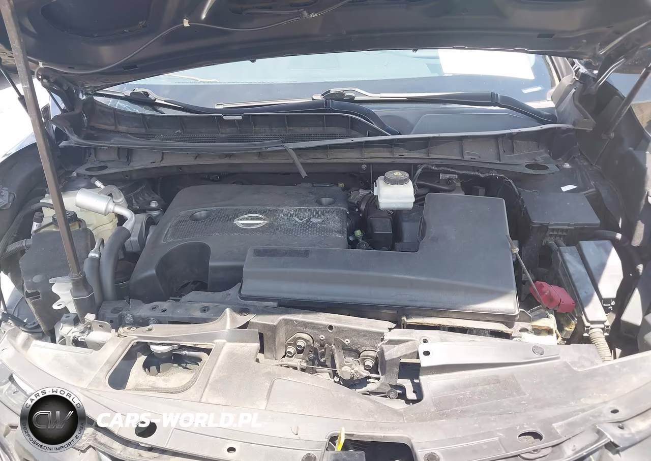 2018 Nissan Murano S VIN:5N1AZ2MGXJN126895 - 10