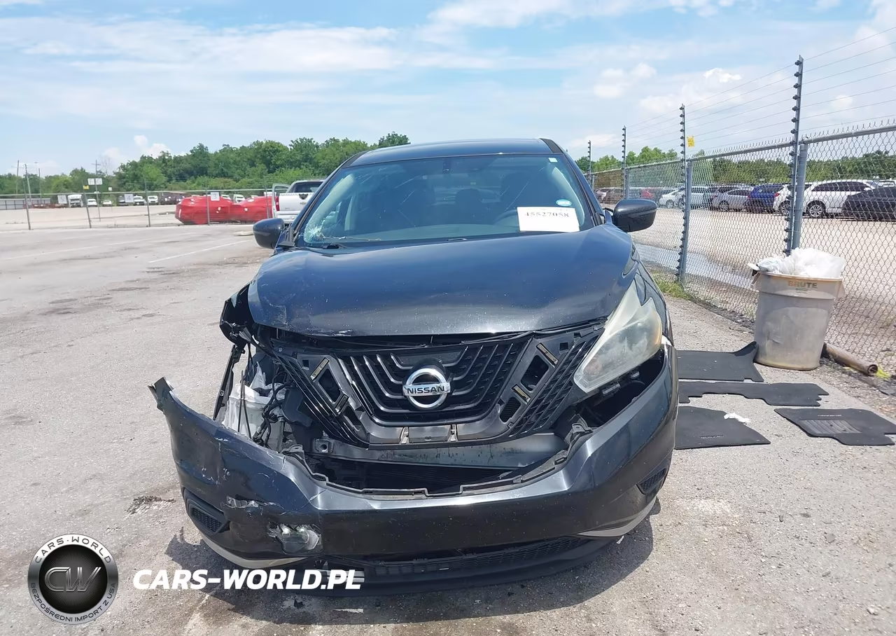 2018 Nissan Murano S VIN:5N1AZ2MGXJN126895 - 12
