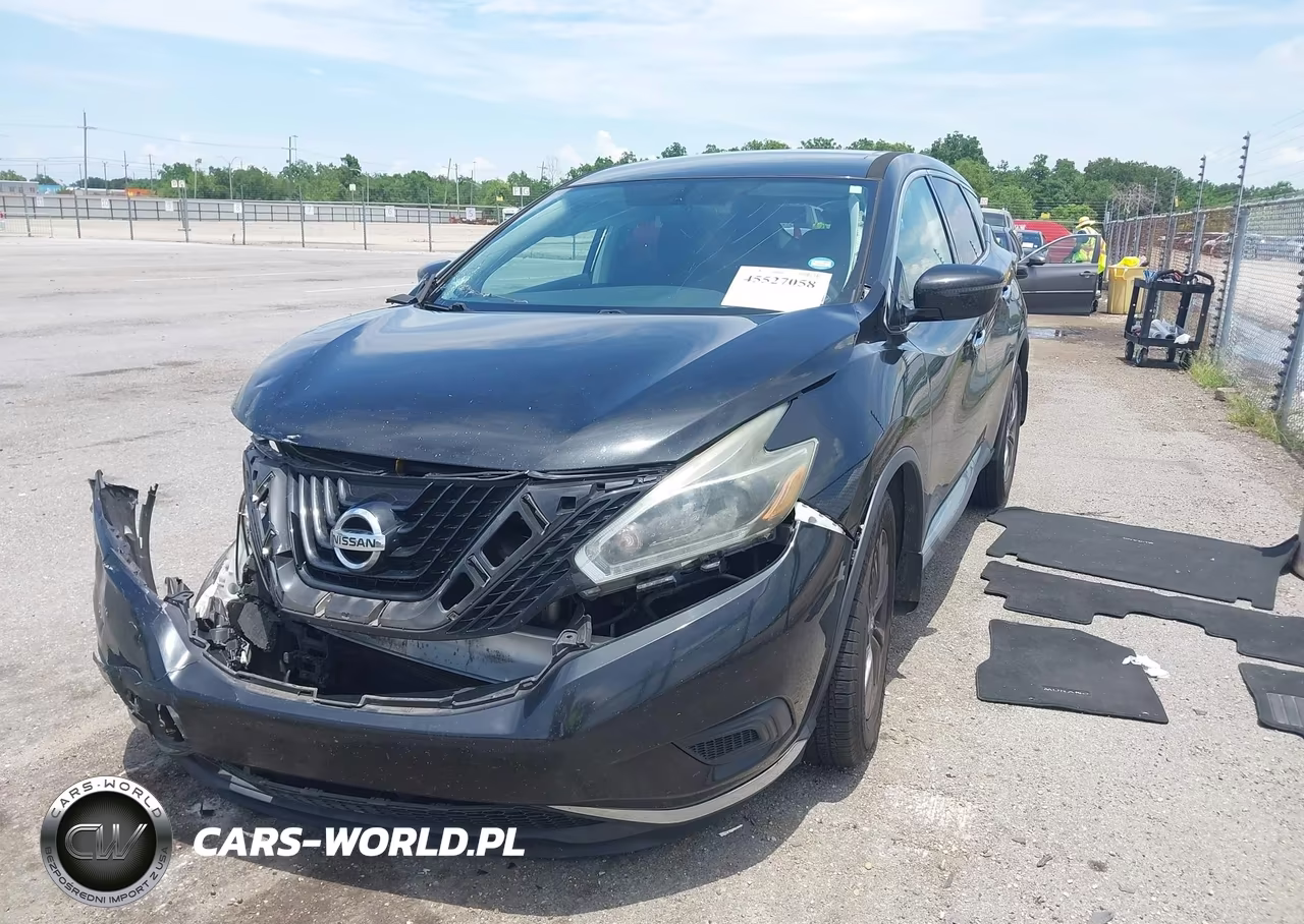2018 Nissan Murano S VIN:5N1AZ2MGXJN126895 - 2