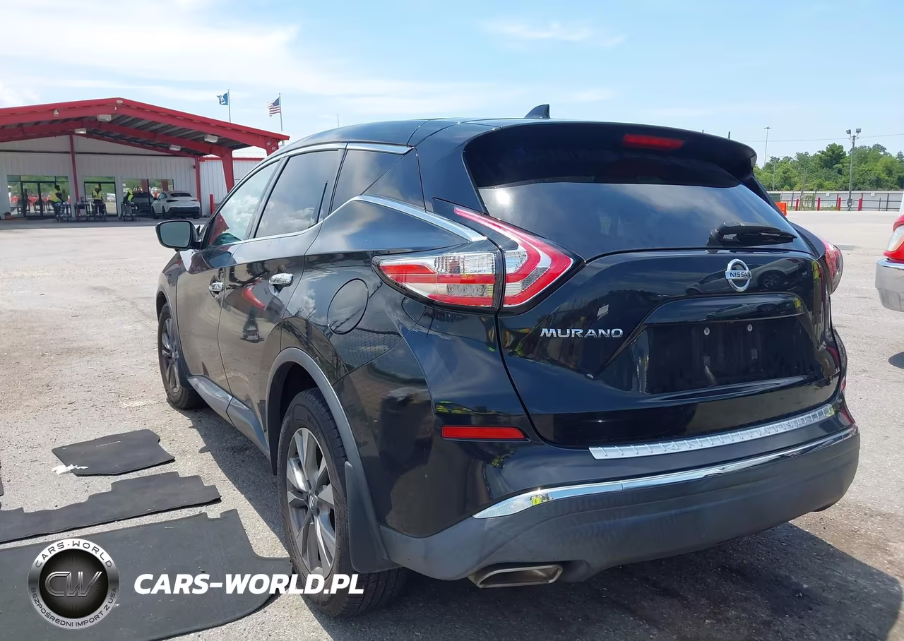 2018 Nissan Murano S VIN:5N1AZ2MGXJN126895 - 3