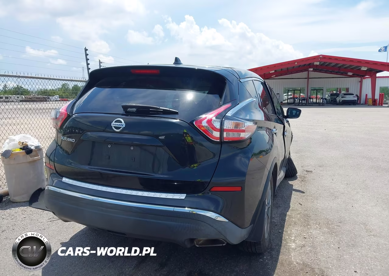 2018 Nissan Murano S VIN:5N1AZ2MGXJN126895 - 4