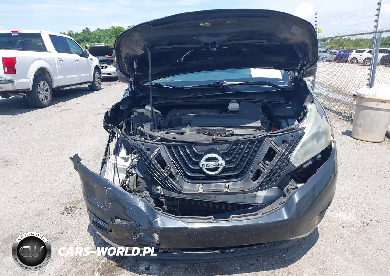 2018 Nissan Murano S VIN:5N1AZ2MGXJN126895 - 6