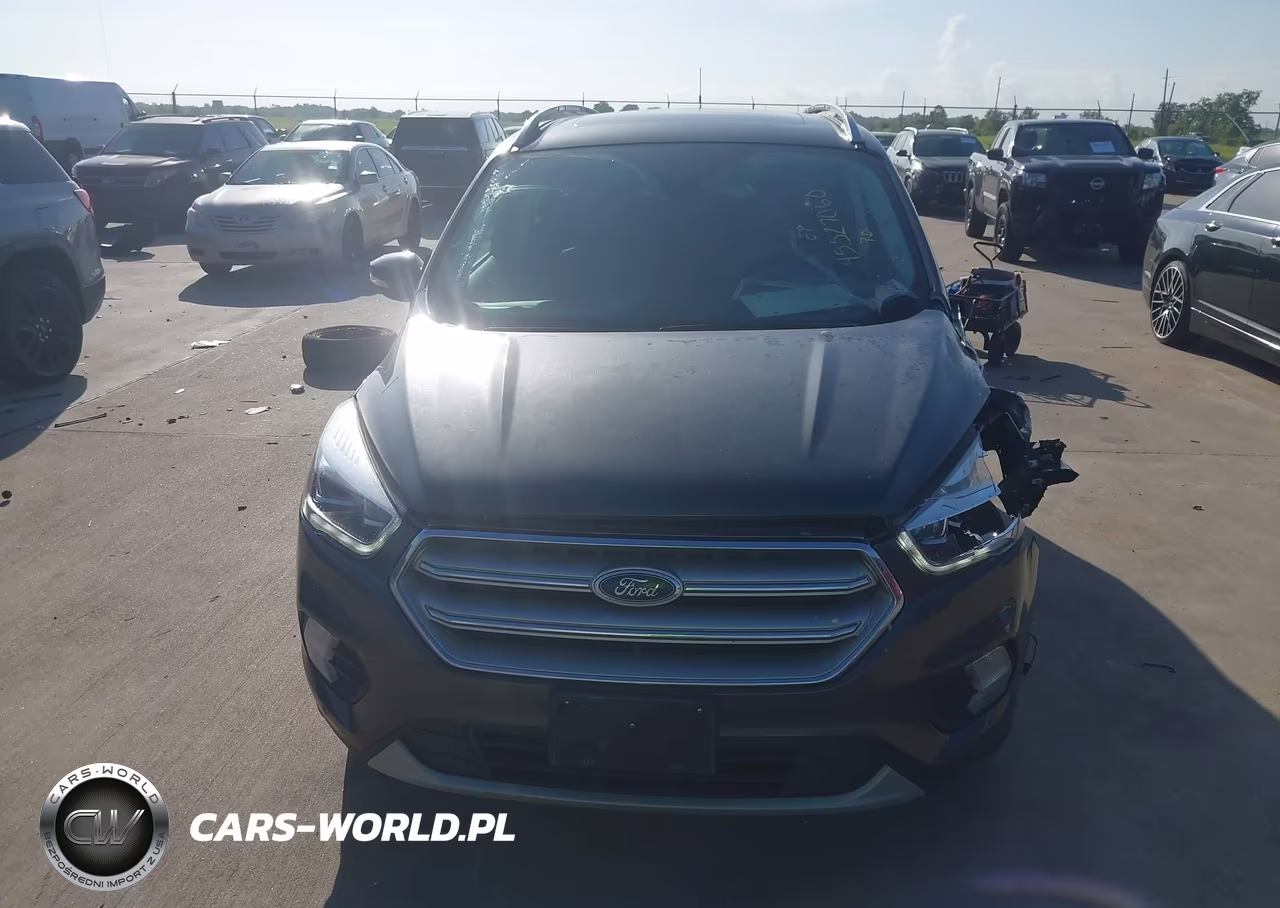2018 Ford Escape Titanium VIN:1FMCU9J9XJUC89381 - 12