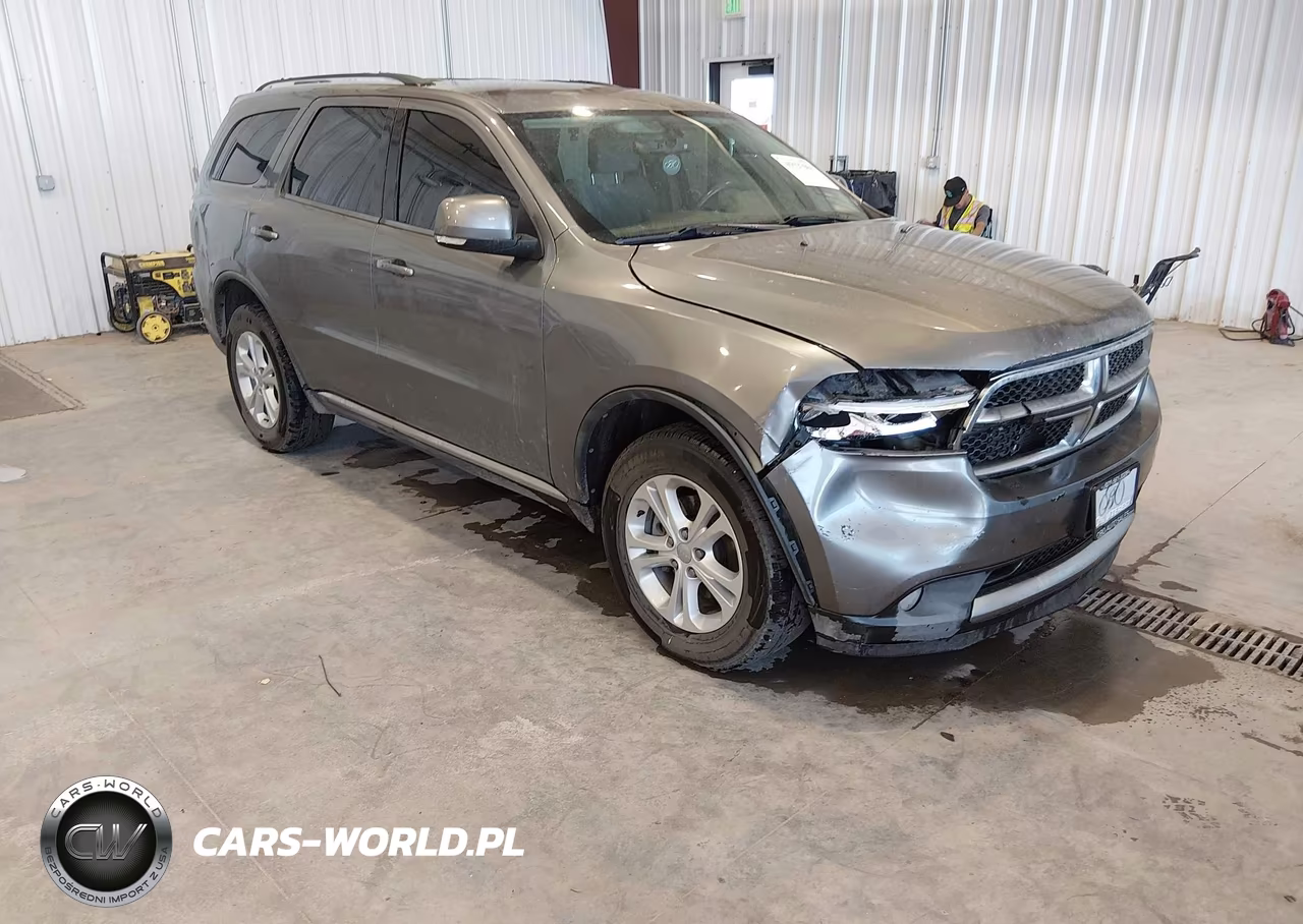 2012 Dodge Durango Crew