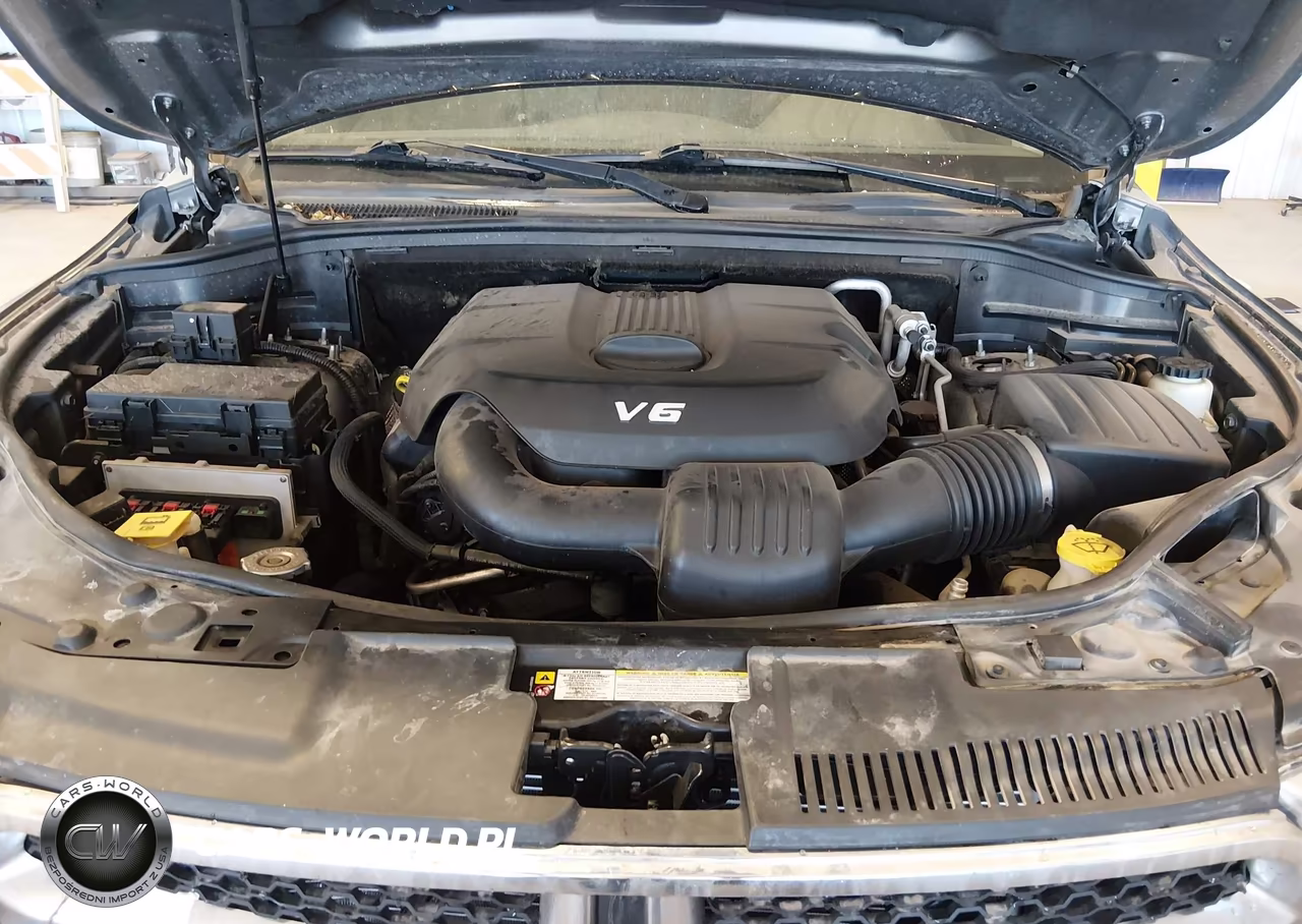 2012 Dodge Durango Crew VIN:1C4RDJDG4CC112666 - 10