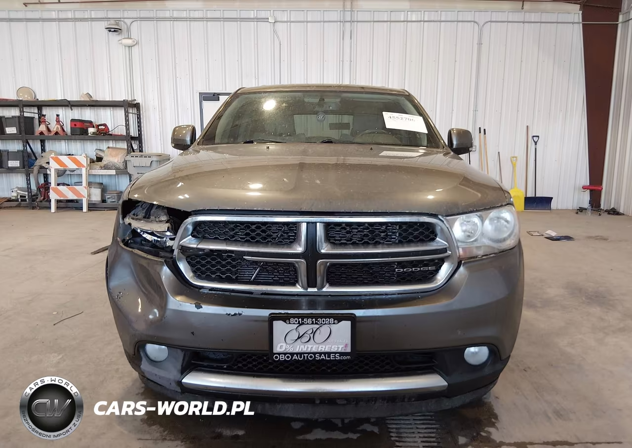 2012 Dodge Durango Crew VIN:1C4RDJDG4CC112666 - 13