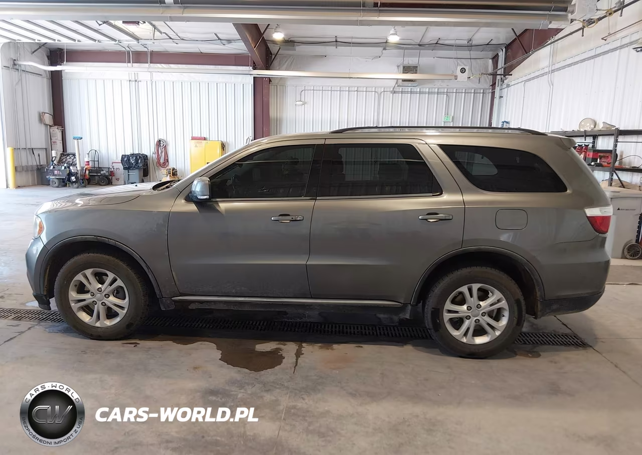 2012 Dodge Durango Crew VIN:1C4RDJDG4CC112666 - 15