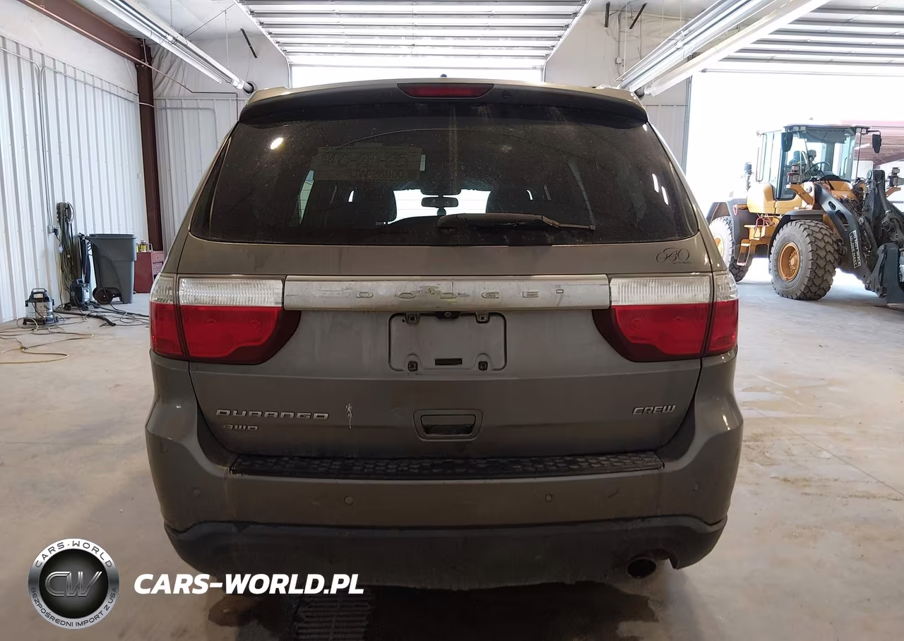 2012 Dodge Durango Crew VIN:1C4RDJDG4CC112666 - 17
